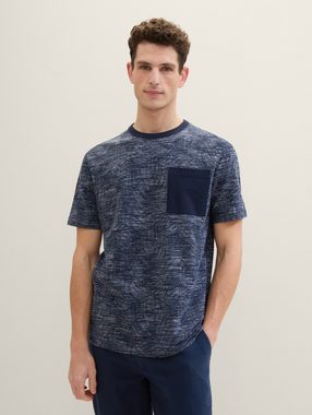 TOM TAILOR T-Shirt T-Shirt mit Allover Print