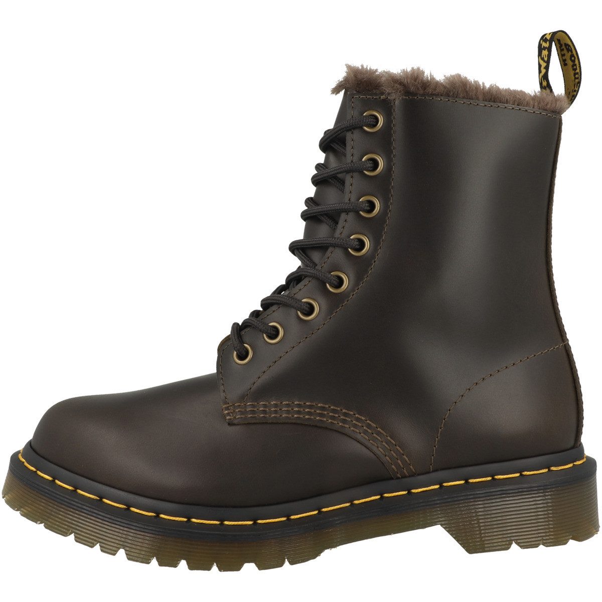 DR. MARTENS 1460 Serena Damen Schnürboots Stiefeletten, Stiefel, Winterstiefel, Winterboots, Schneestiefel