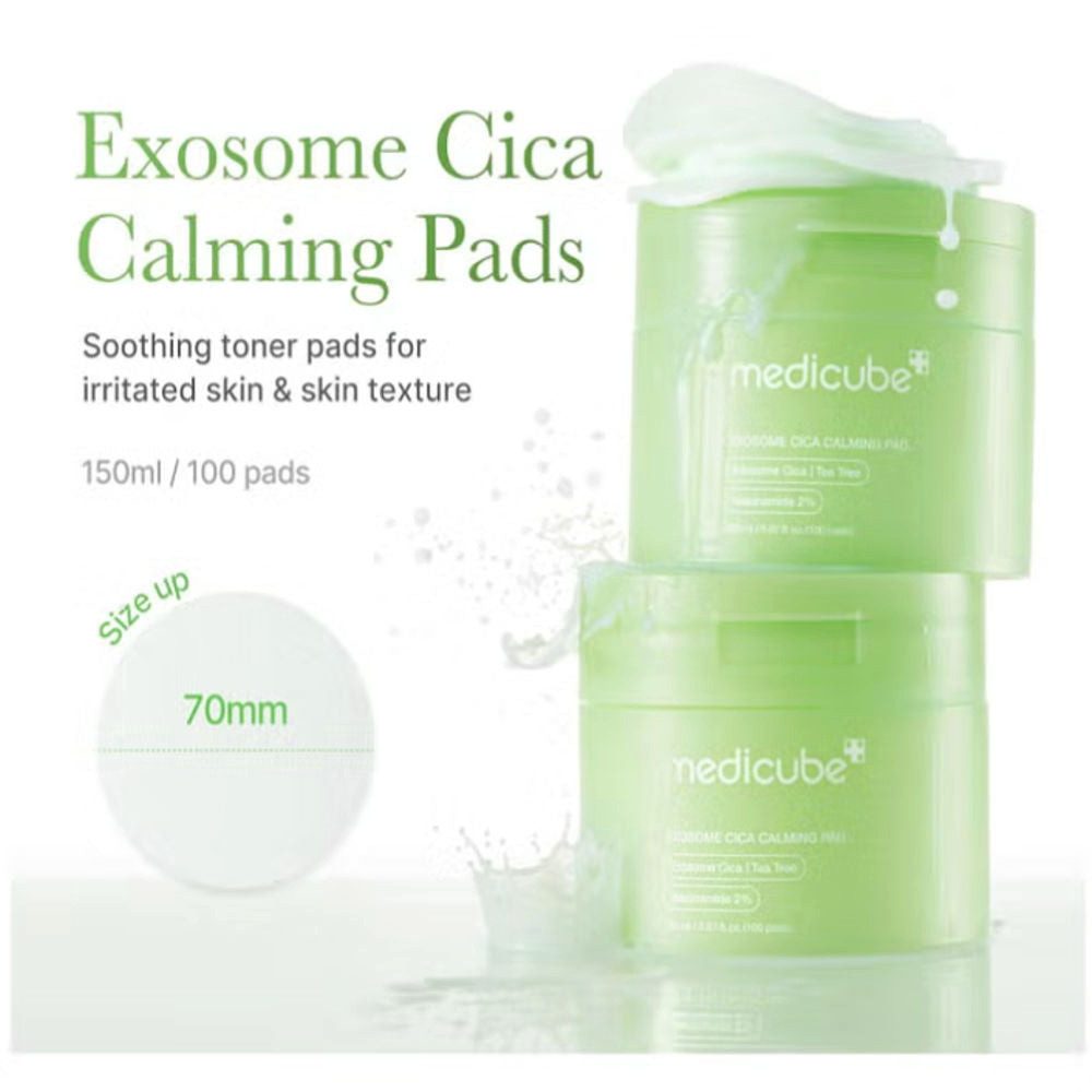 Medicube Körperpflegemittel Medicube, Exosome Cica Pad - 100 Pads