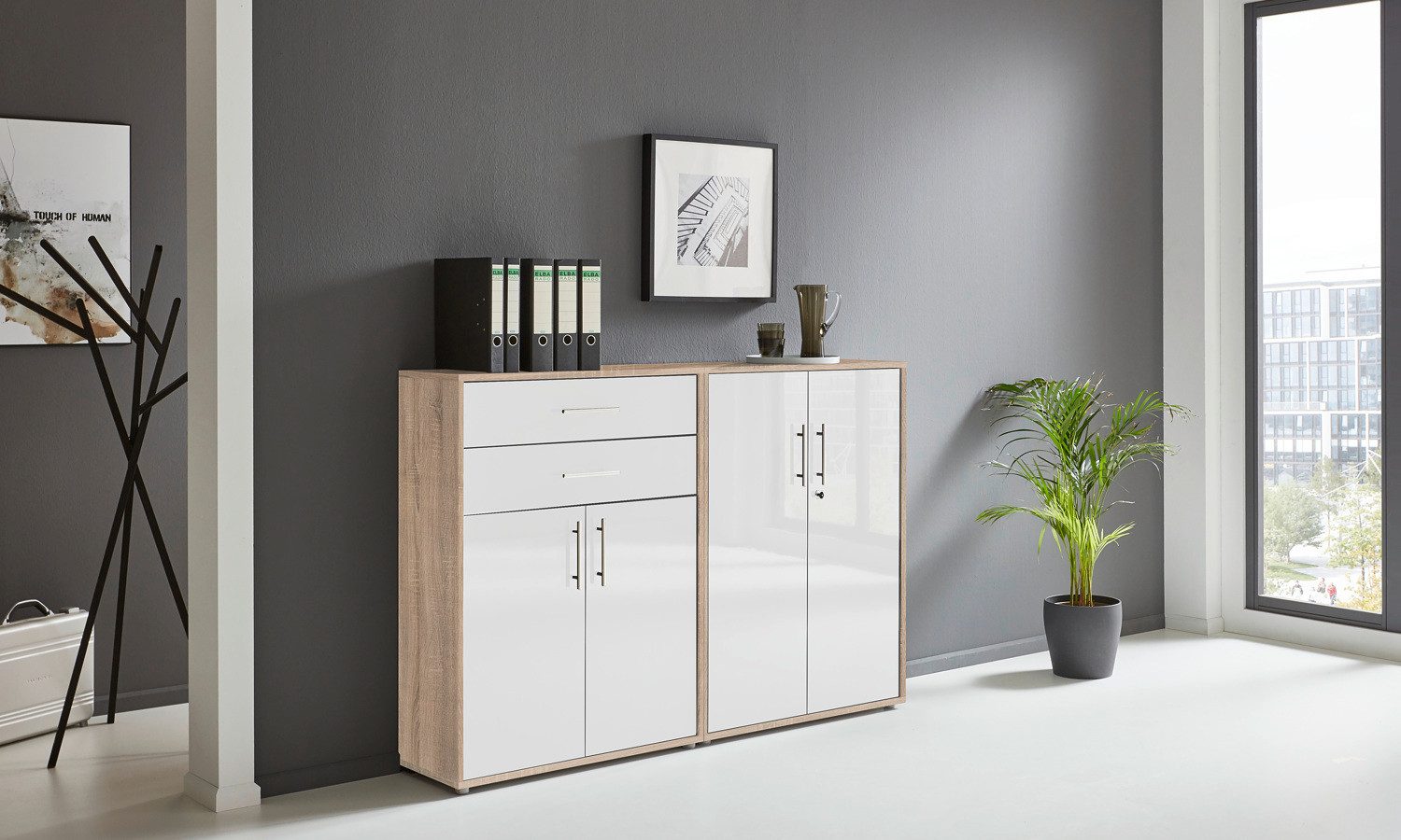 moebel-dich-auf Aktenschrank OFFICE EDITION (Set 12, günstig online kaufen