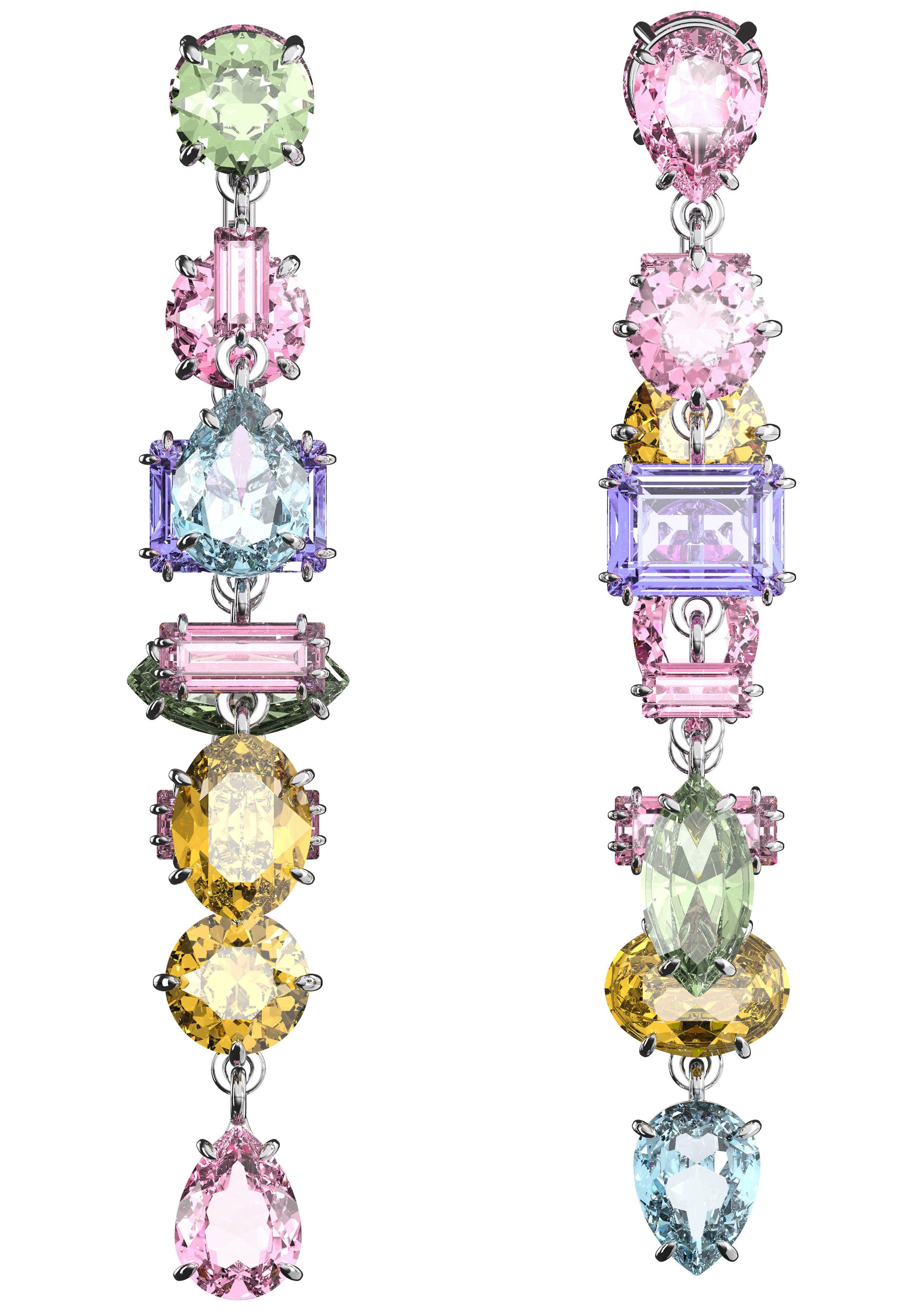 Swarovski Paar Ohrstecker GEMA, mit Swarovski® günstig online kaufen