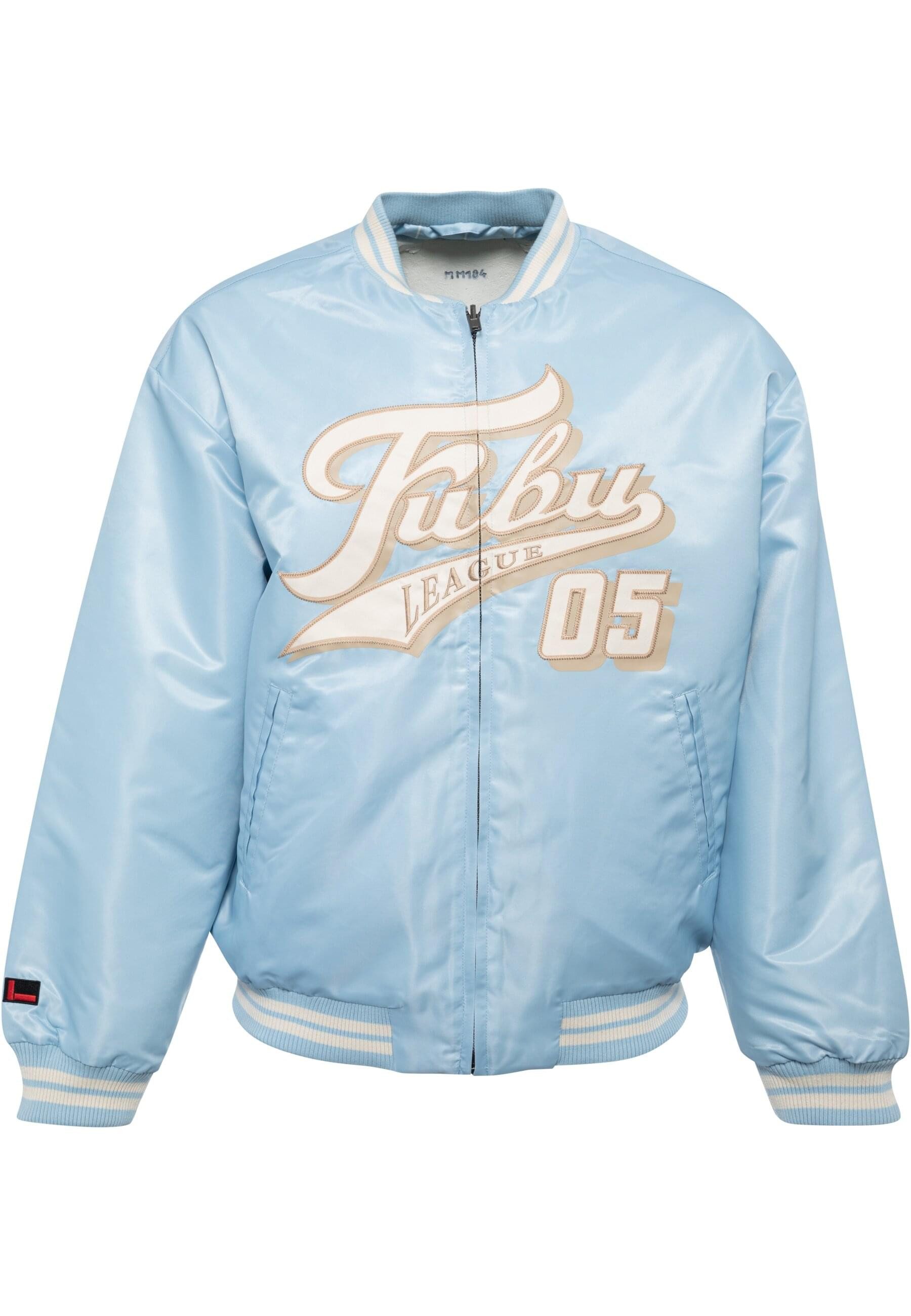 Fubu Allwetterjacke Fubu Herren FM232-006-2 FUBU Varsity Reversible Satin Jacket (1-St)