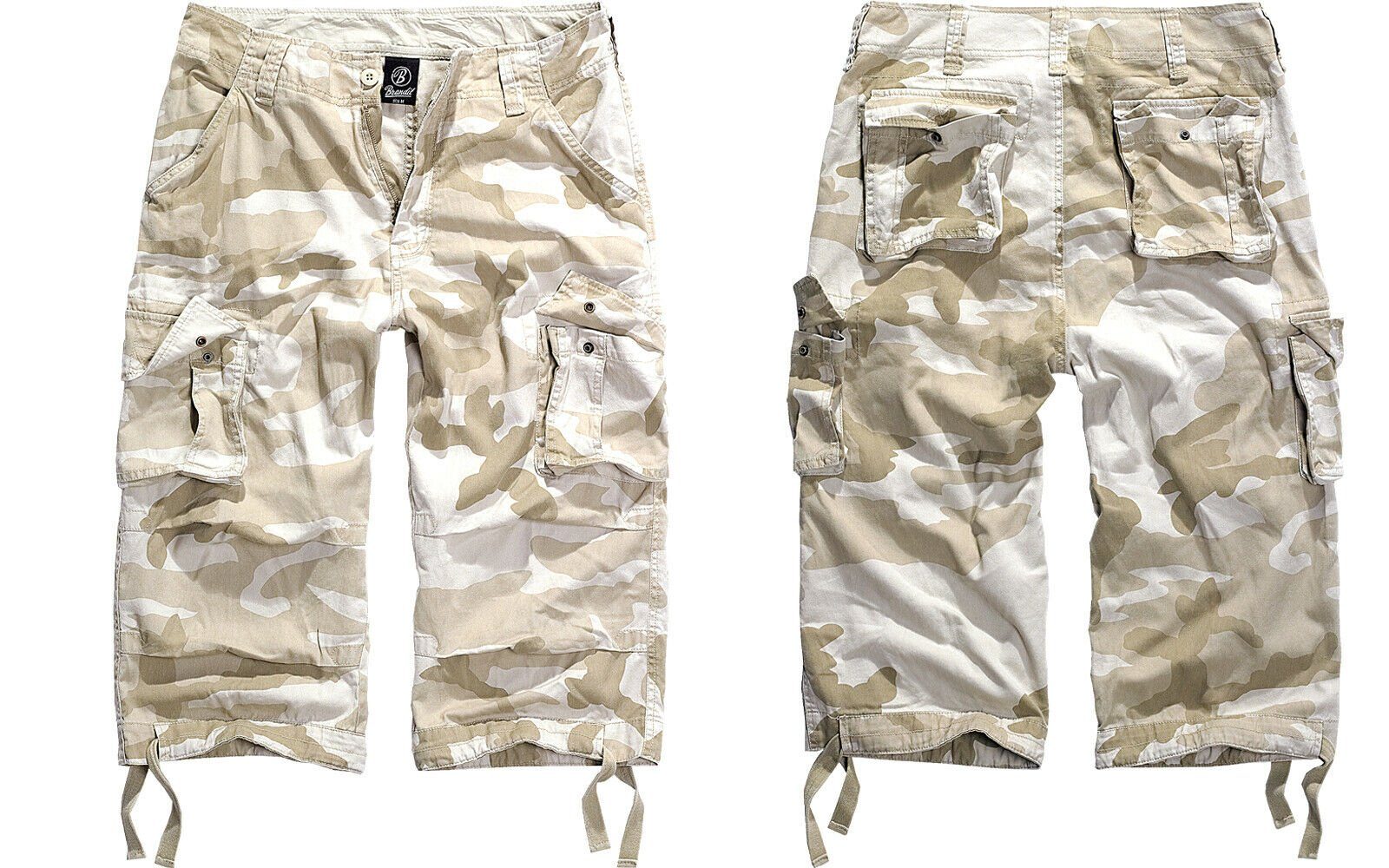 Brandit Shorts Urban Legend 3/4 Herren Cargo Shorts Bermuda Kurze Hose Short US Army