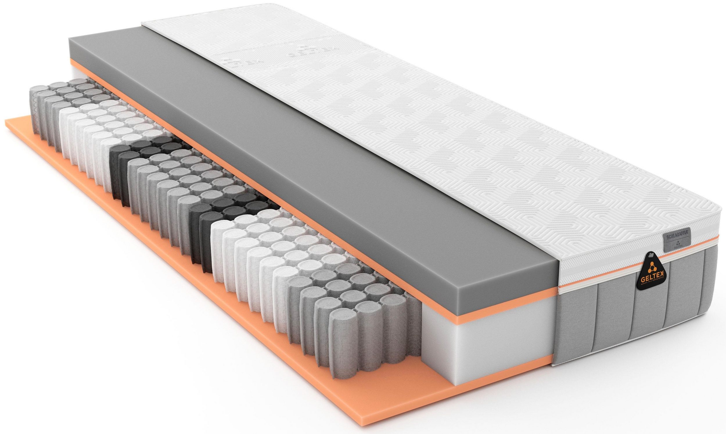 Taschenfederkernmatratze GELTEX® QUANTUM TOUCH 260 TFK von SCHLARAFFIA - SCHLARAFFIA