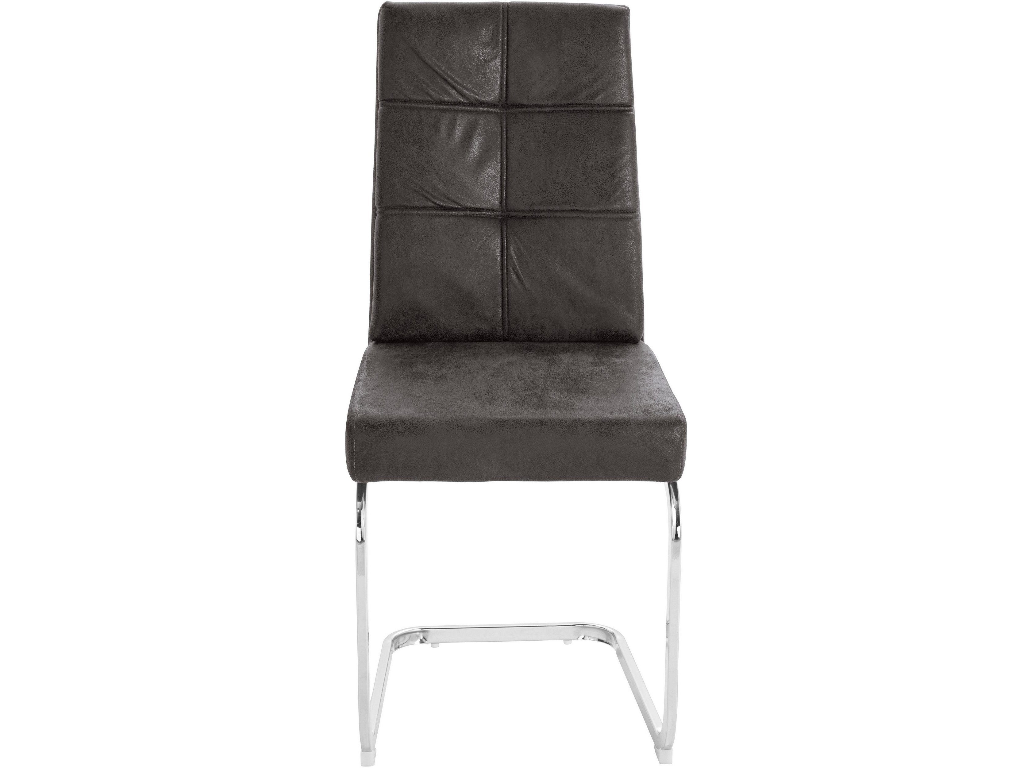 loft24 Freischwinger Lagona (2er-Set), Esszimmerstuhl Polsterstuhl günstig online kaufen