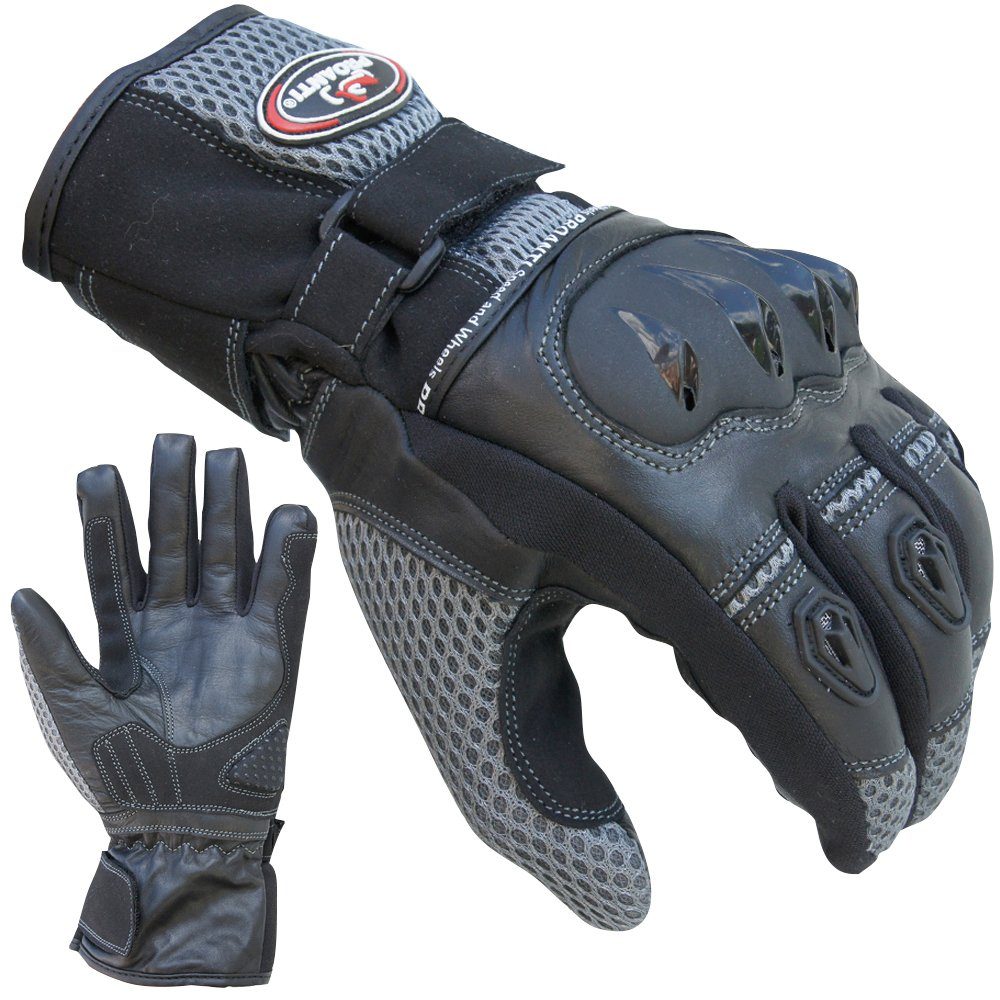 PROANTI Motorradhandschuhe Sommer Touren | Motorradhandschuhe