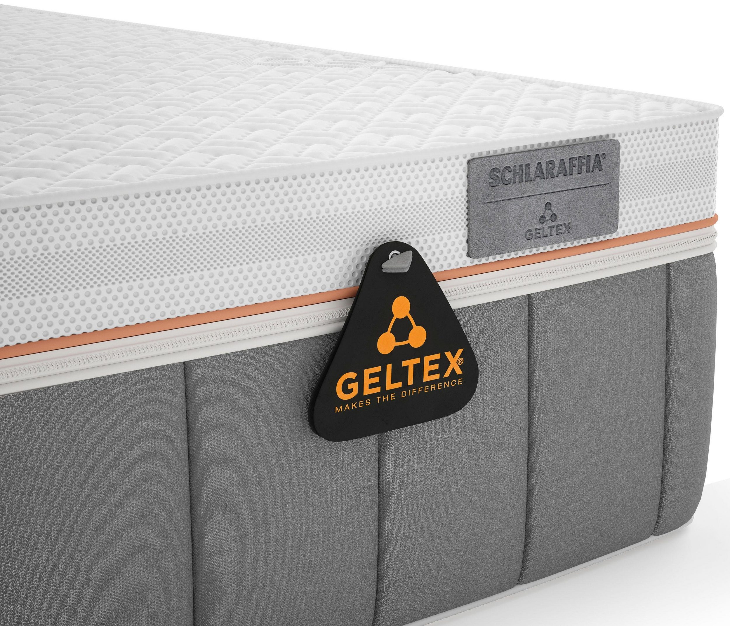 Taschenfederkernmatratze GELTEX® QUANTUM TOUCH 260 TFK von SCHLARAFFIA - GELTEX