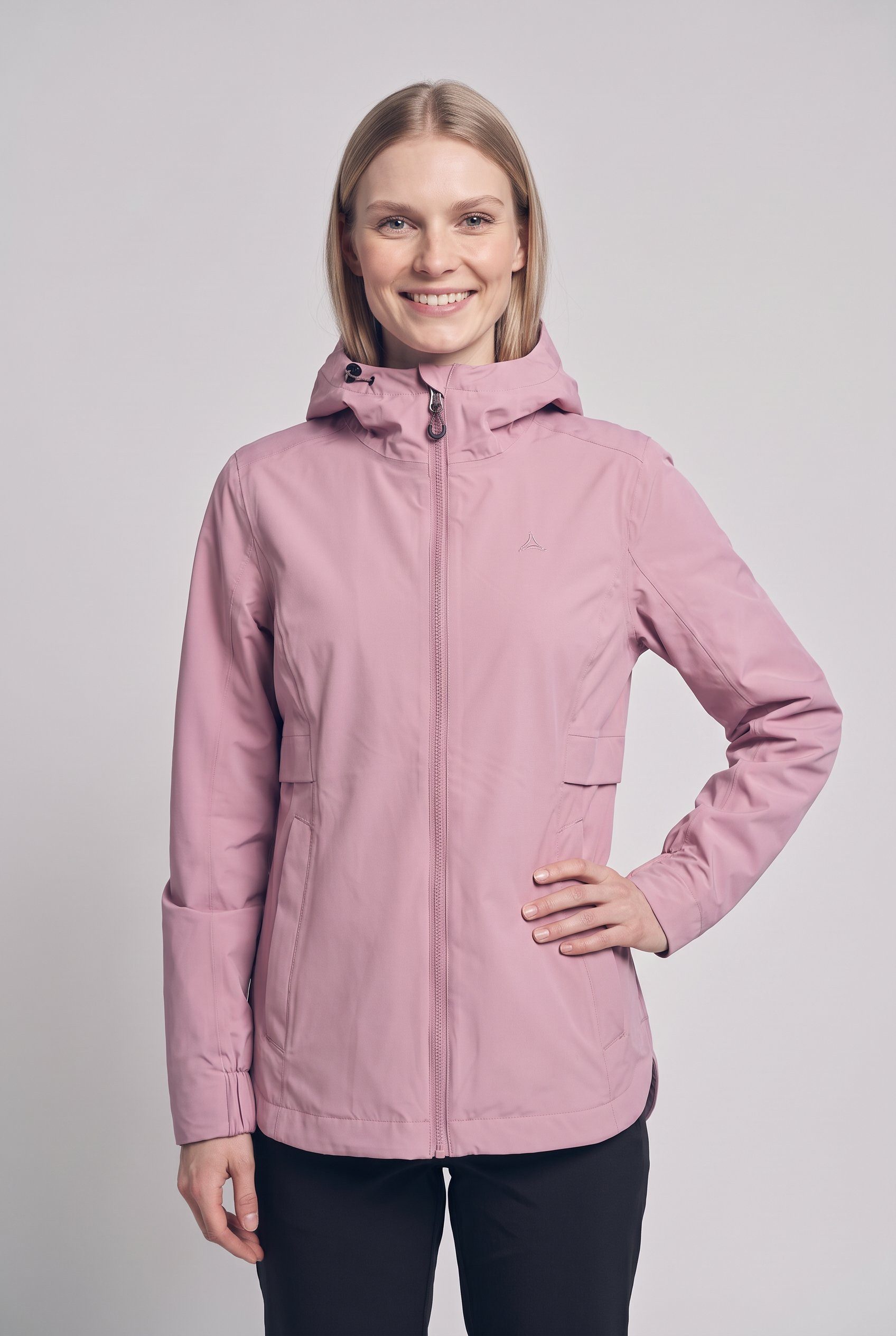 Schöffel Regenjacke Jacket Style Bohorok WMS Übergangsjacke mit wasserdichter Membran (10.000 mm Wassersäule)
