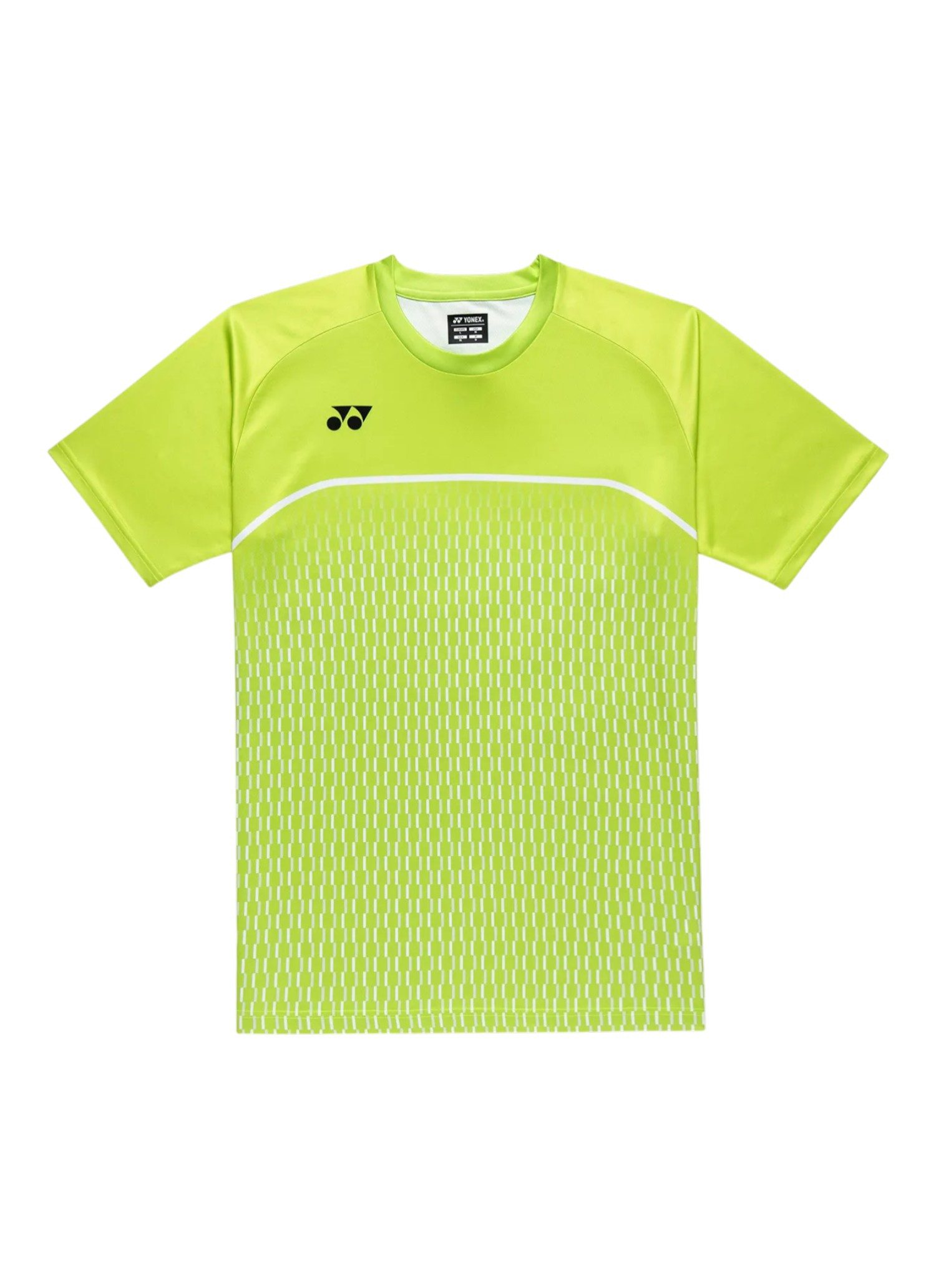 T-Shirt Practice Print 16861 (100% Polyester) 2026 fresh limegrün Herren