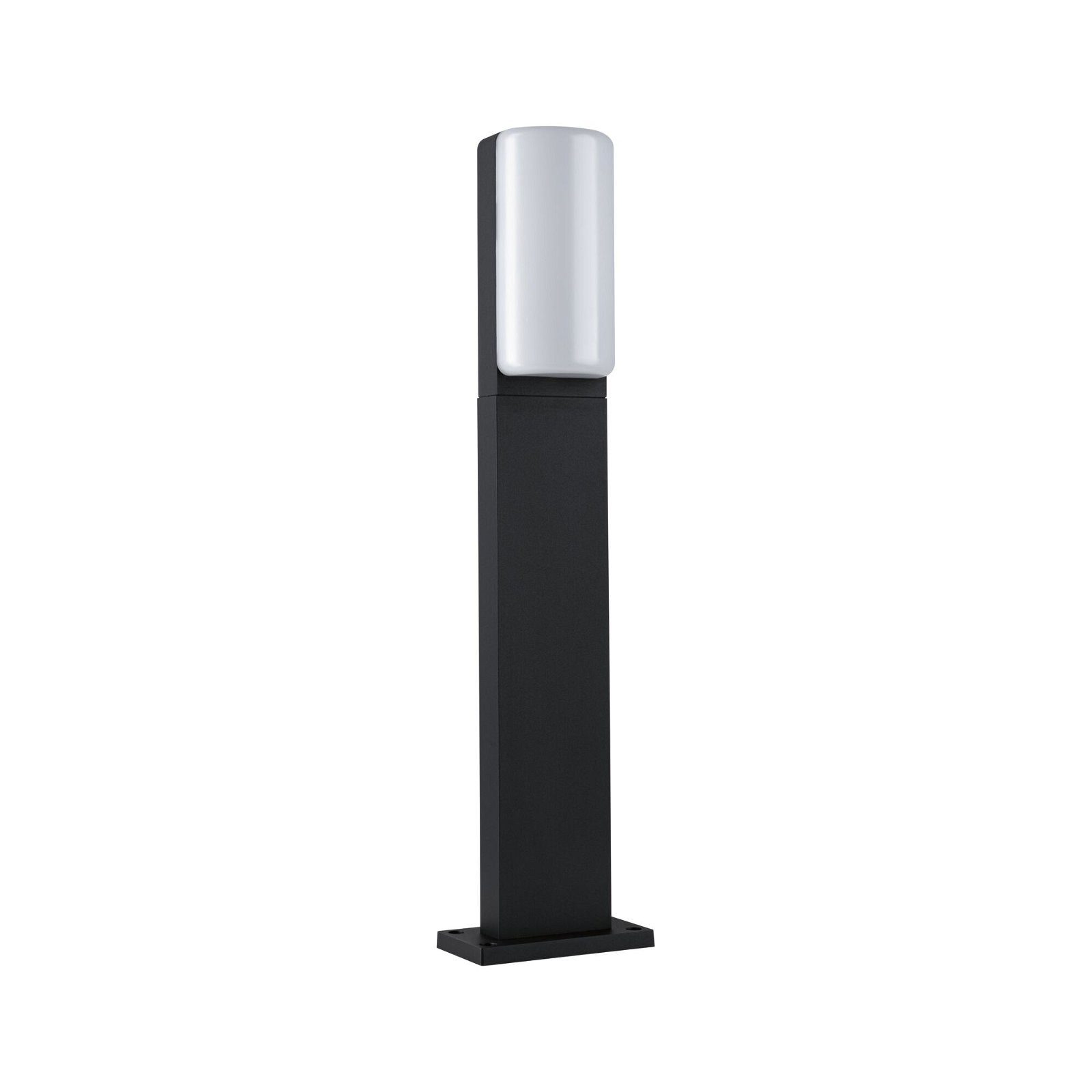 Paulmann LED Pollerleuchte Bonnie IP44 600mm 3000K 8,5W 560lm 230VAnthrazit Aluminium, LED fest integriert, Warmweiß