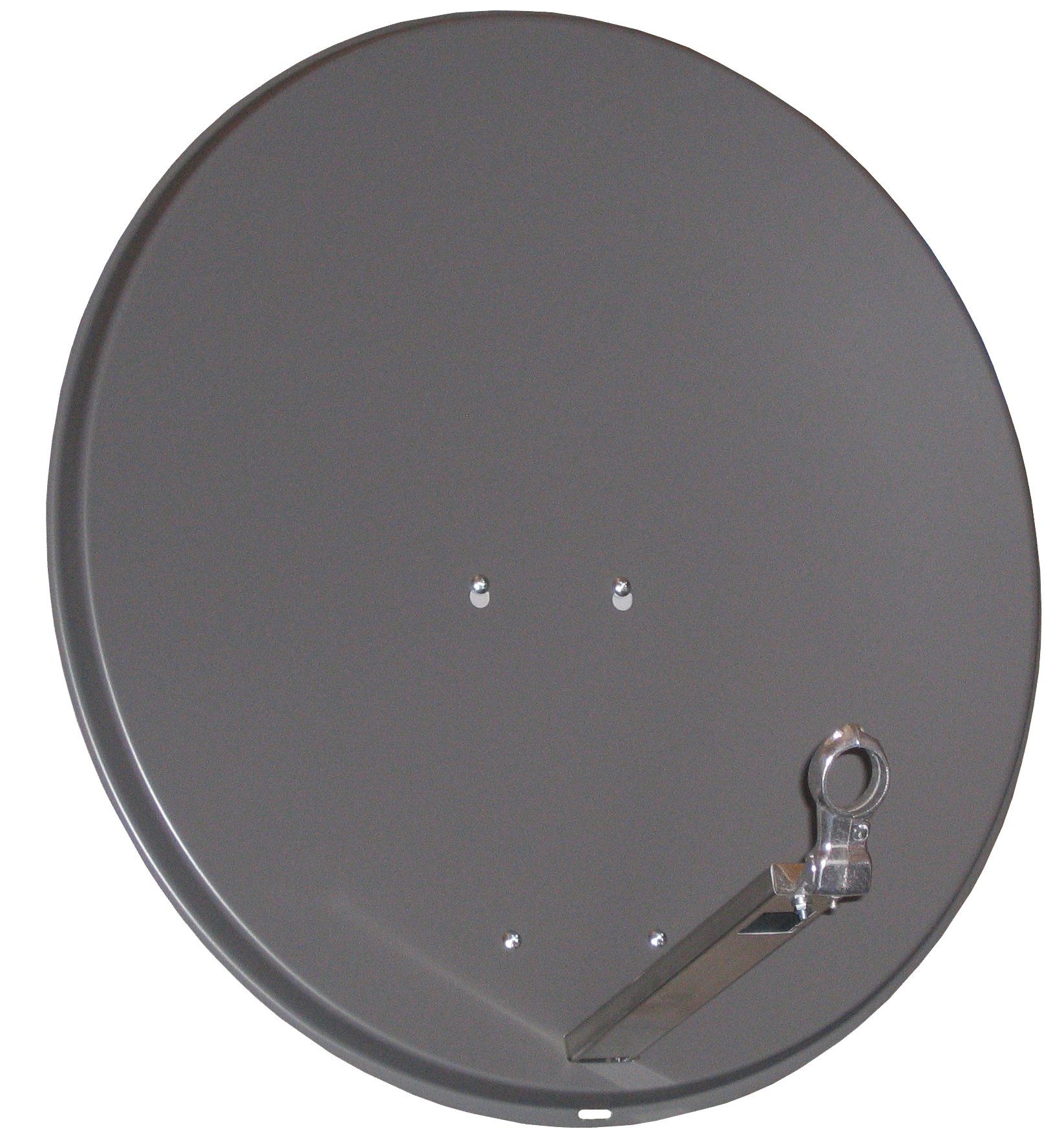 Sky Vision Ideal Sat-Spiegel (75 cm, Aluminium, 40mm Feedaufnahme, anthrazit, ziegelrot, hellgrau)
