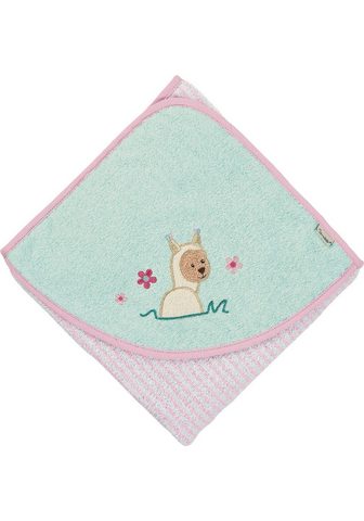 STERNTALER Полотенце с капюшеном "Lama Lotte...
