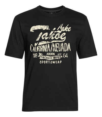 AHORN SPORTSWEAR T-Shirt »LAKE TAHOE_EGGSHELL« mit modischem Frontprint