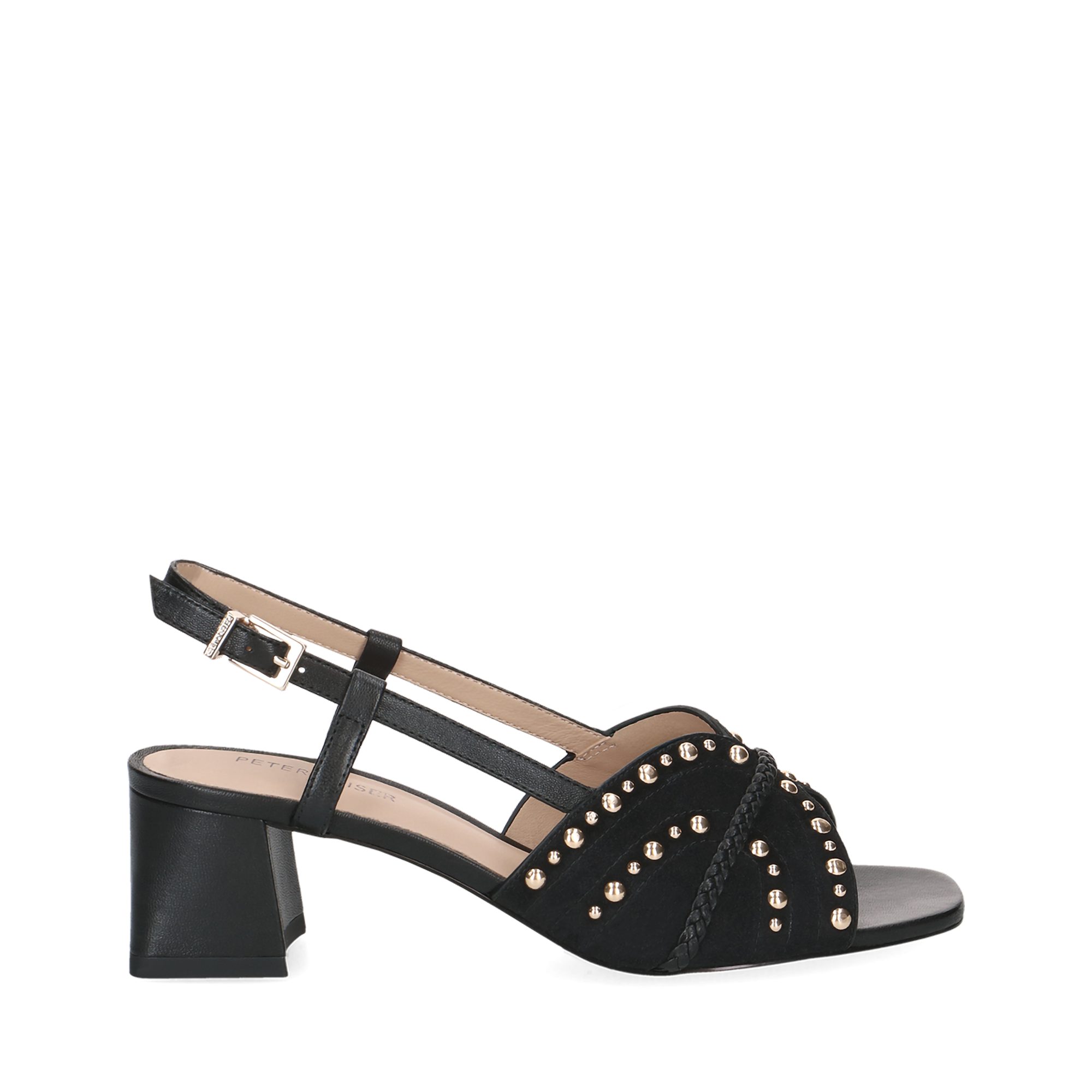 Peter Kaiser Peter Kaiser 78213 019, Sandaletten, Schwarz, Damen Sandalette
