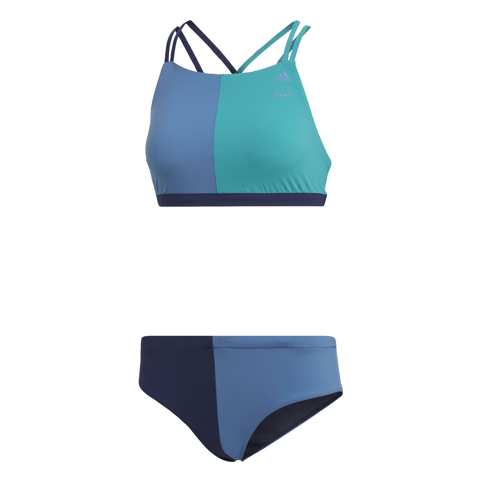 adidas Performance Bandeau Bikini »Parley Hero Bikini adidas Performance Bandeau Bikini »Amphi Hipster Bikinihose