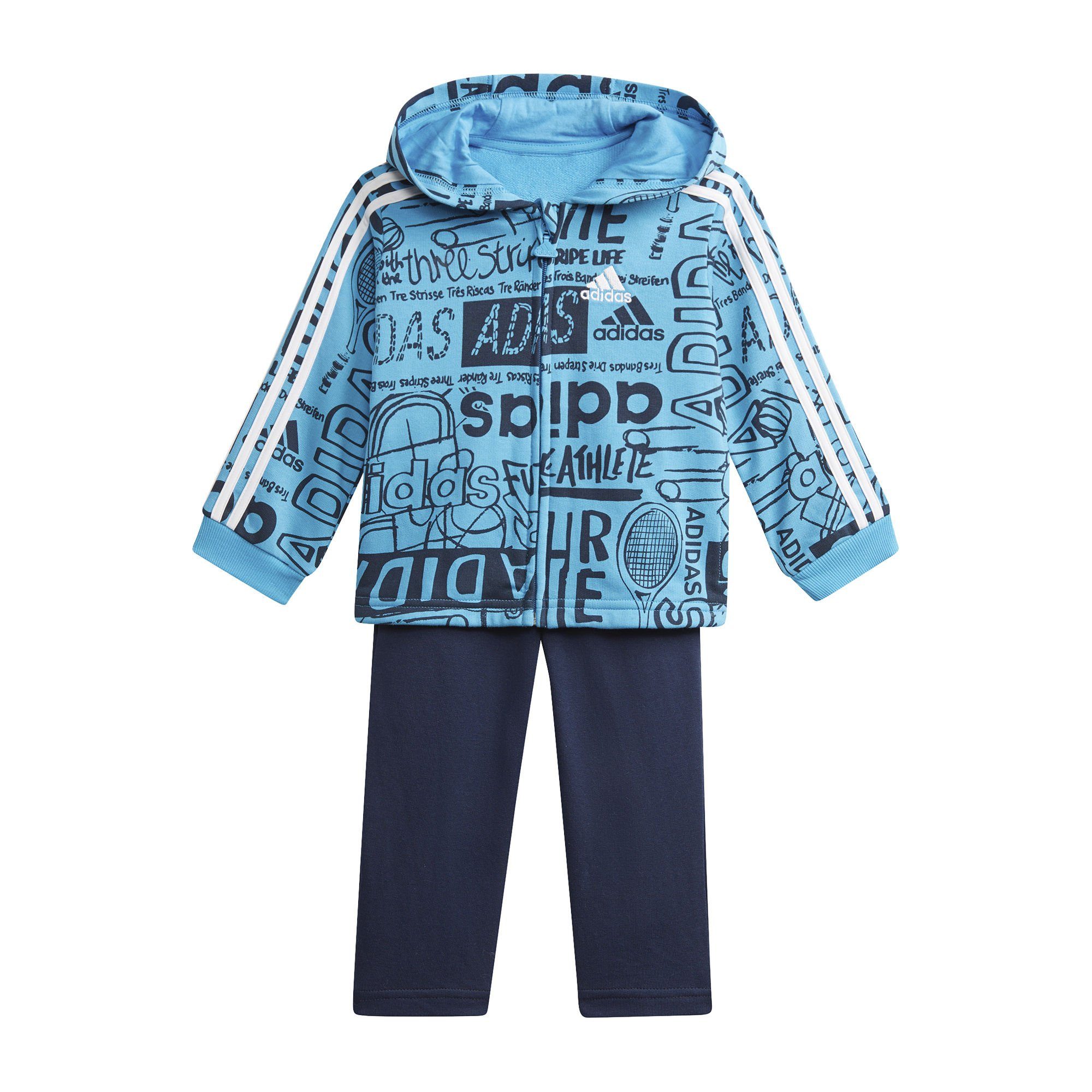 adidas Performance Trainingsanzug »Graphic Fleece Jogginganzug« online kaufen | OTTO adidas Performance Trainingsanzug »Graphic Fleece Jogginganzug« online kaufen | OTTO