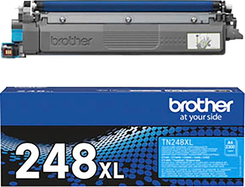 Brother Tonerpatrone TN-248XLC, (Packung)