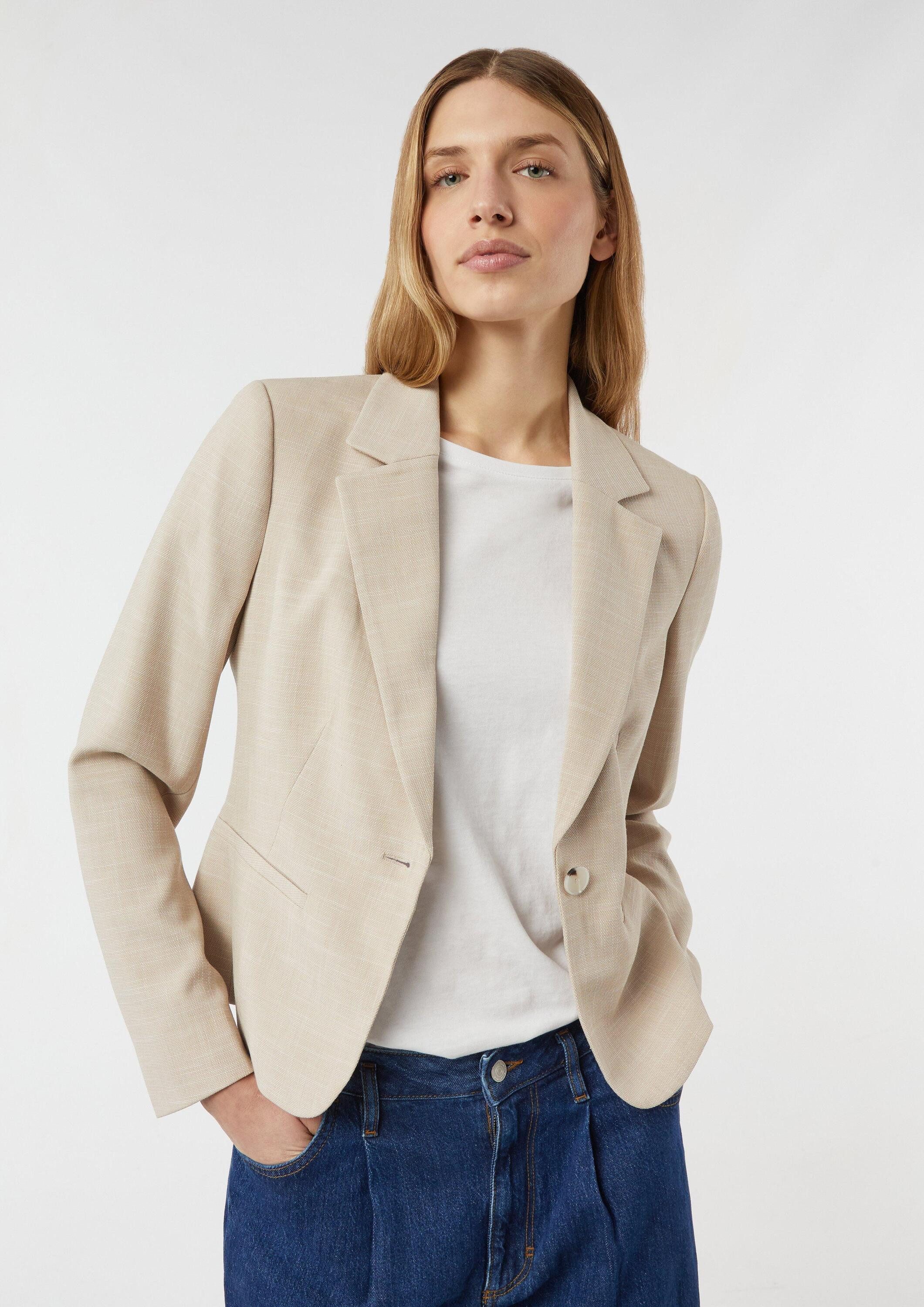 comma Jackenblazer Indoor-Blazer Indoor-Blazer