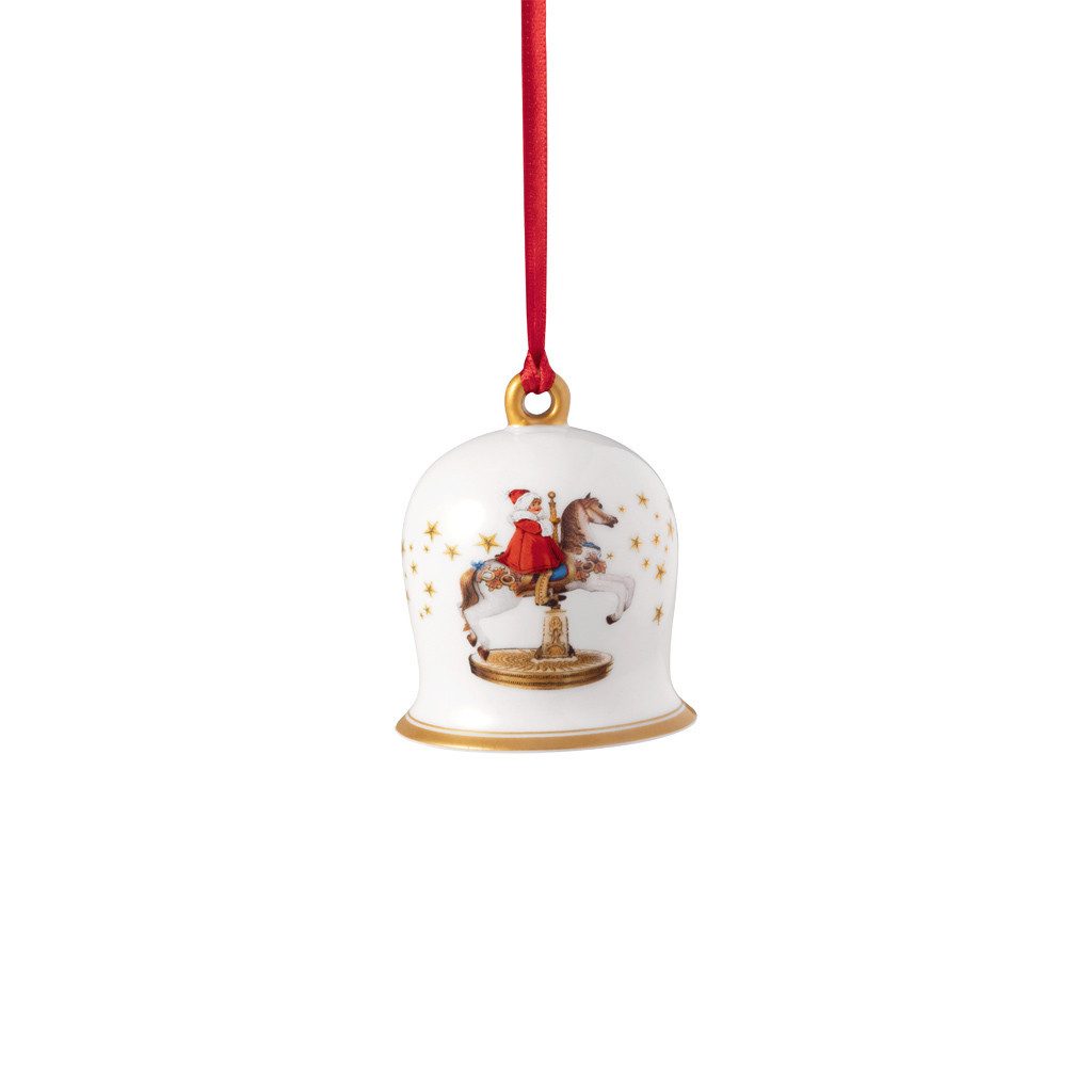 Villeroy & Boch Dekofigur Annual Christmas Edition Glocke 2024, 6 cm ø (1 St)