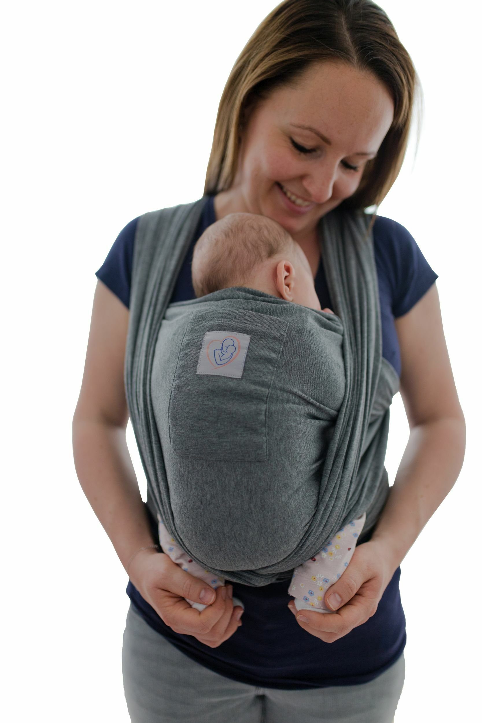 Tragetuch Mit Vordertasche