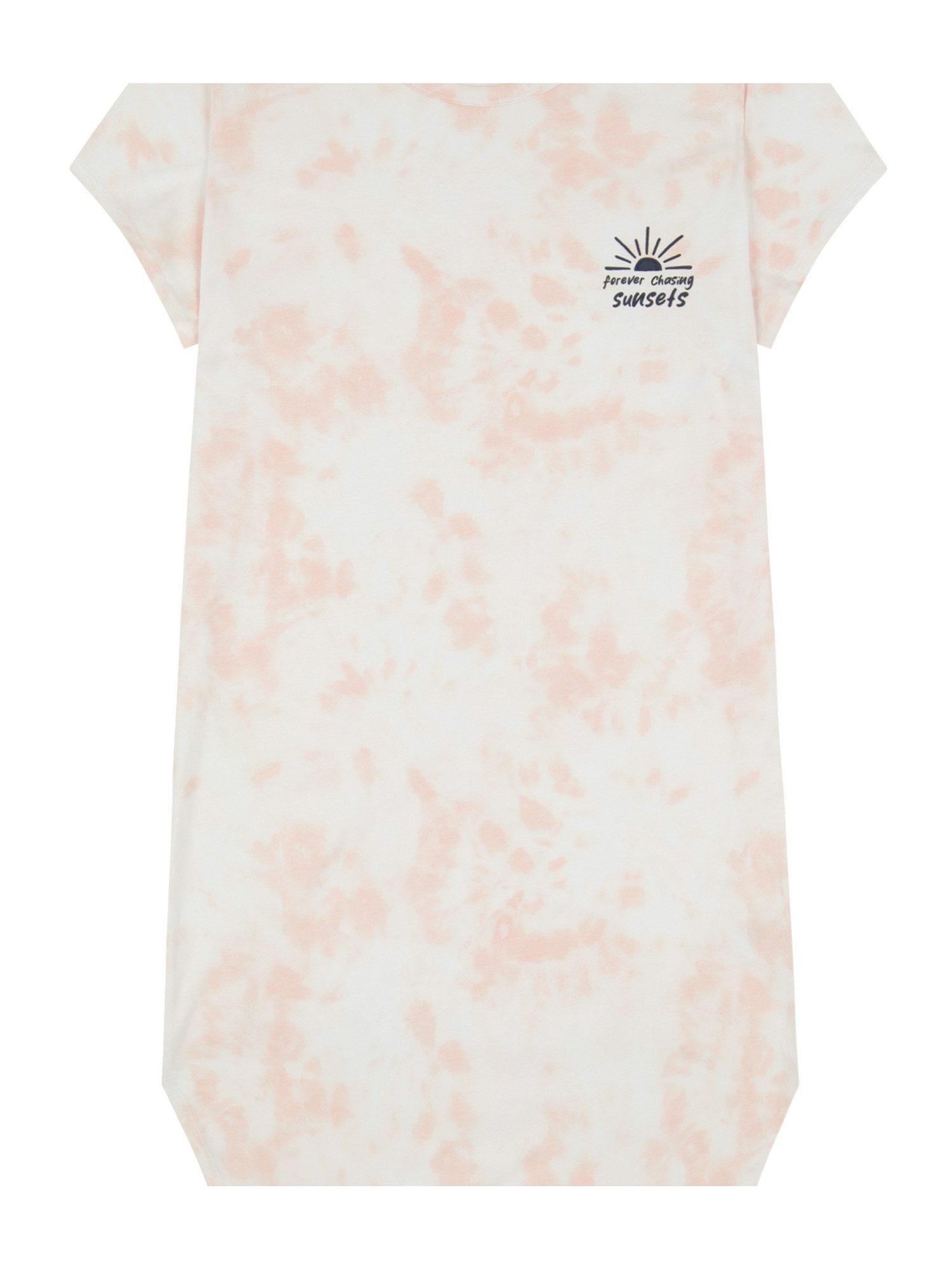 Nachthemd kurzarm Organic Cotton