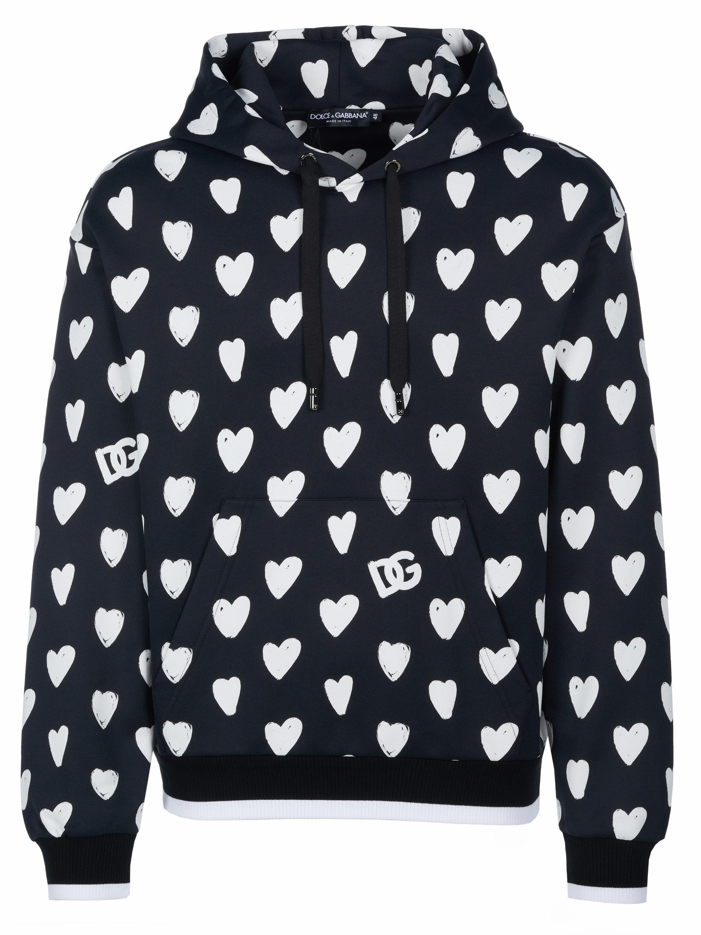 DOLCE & GABBANA Outdoorjacke Pullover & Strickjacke für Herren (1-St) Männlich