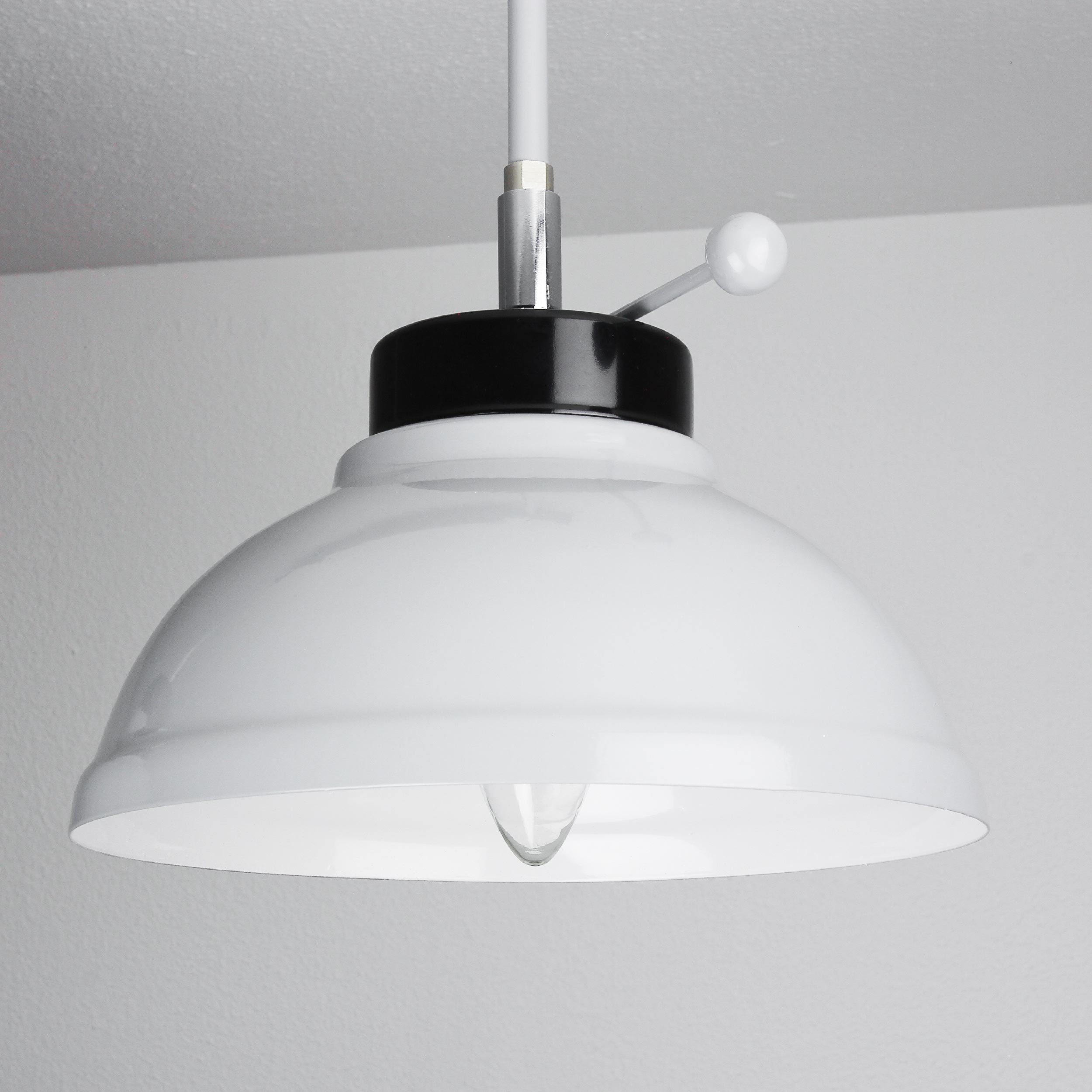 E27 ohne Küche FACTOR Grau Metall Leuchtmittel, Deckenlampe Deckenleuchte Industrial Design Licht-Erlebnisse schwenkbar GREY,