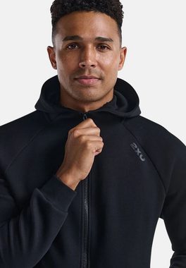 2xU Trainingsjacke Commute Full Zip Hoodie (1-St)