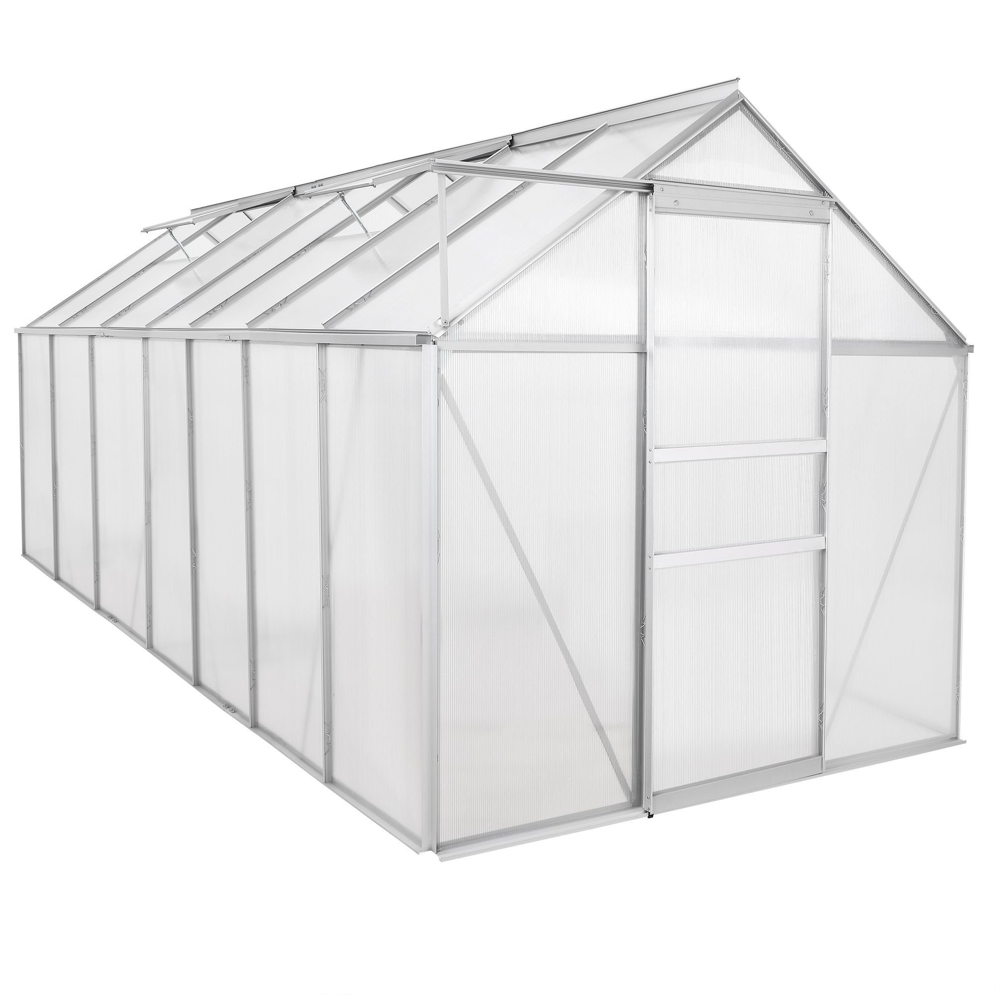 Zelsius Gewächshaus Aluminium Gewächsh...