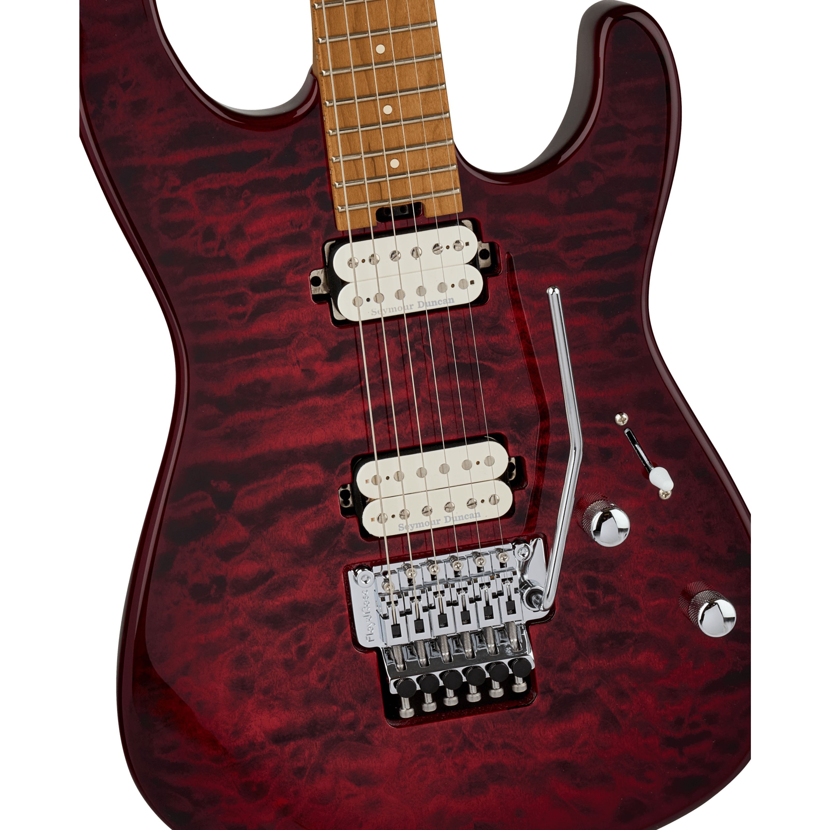 Charvel E-Gitarre, E-Gitarren, ST-Modelle, Pro-Mod Plus San Dimas Style 1 HH Sangria Burst - E-Gitarre