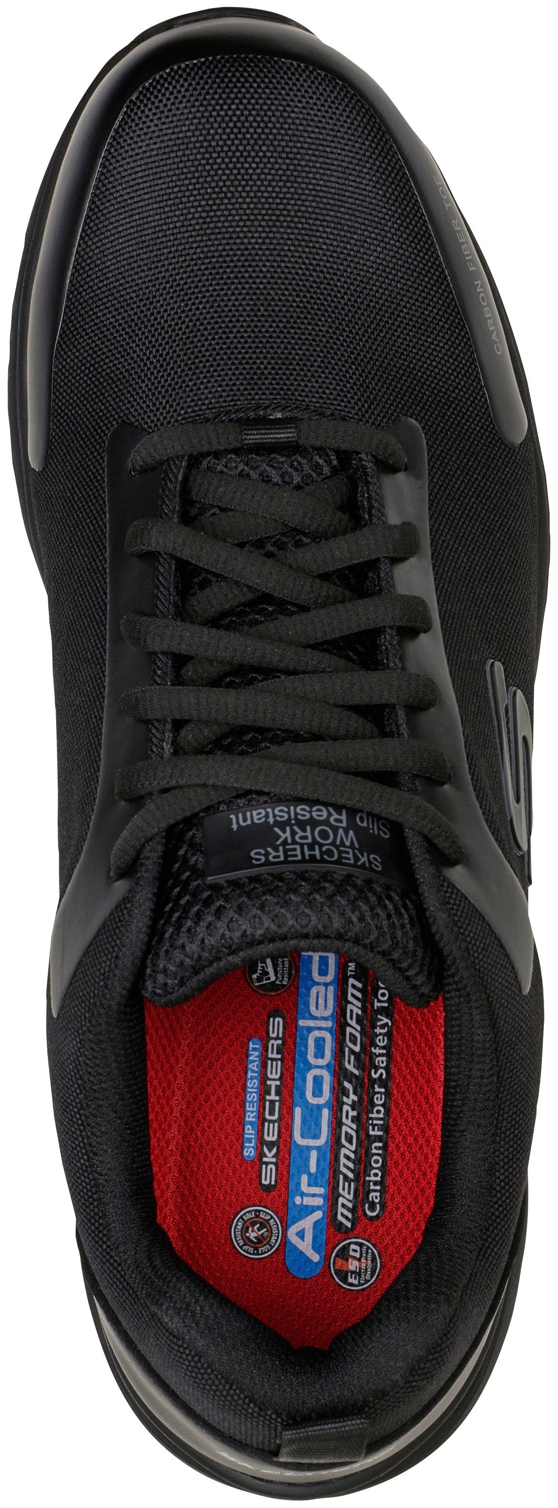 Skechers ULMUS Sicherheitsschuh S3 + ESD, durchtrittsicher, bequem und elektrisch ableitend – Bild 4 von 5