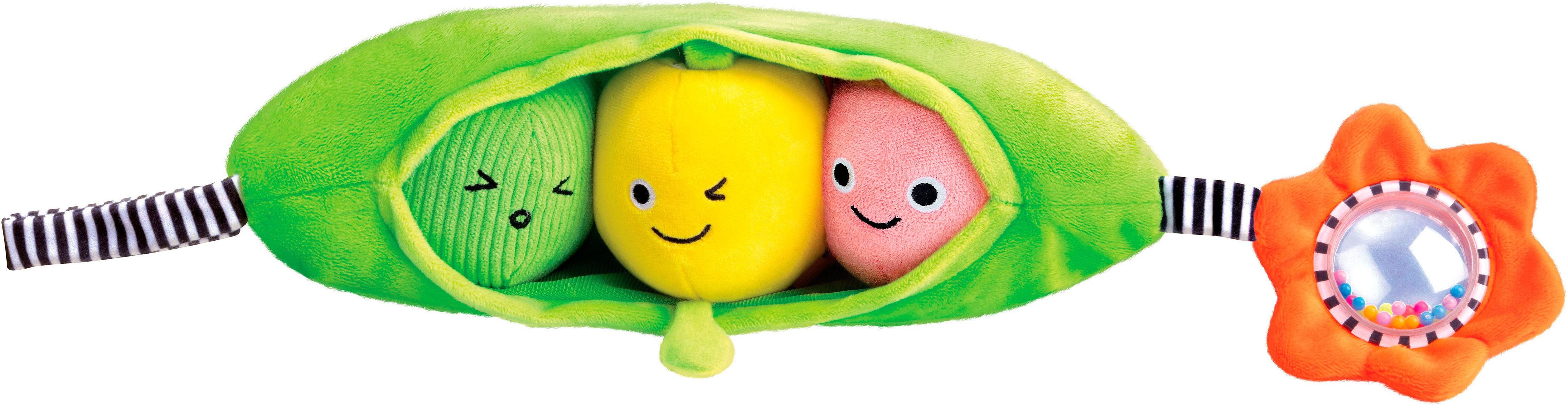 Hape Greifspielzeug Erbsen-Freunde