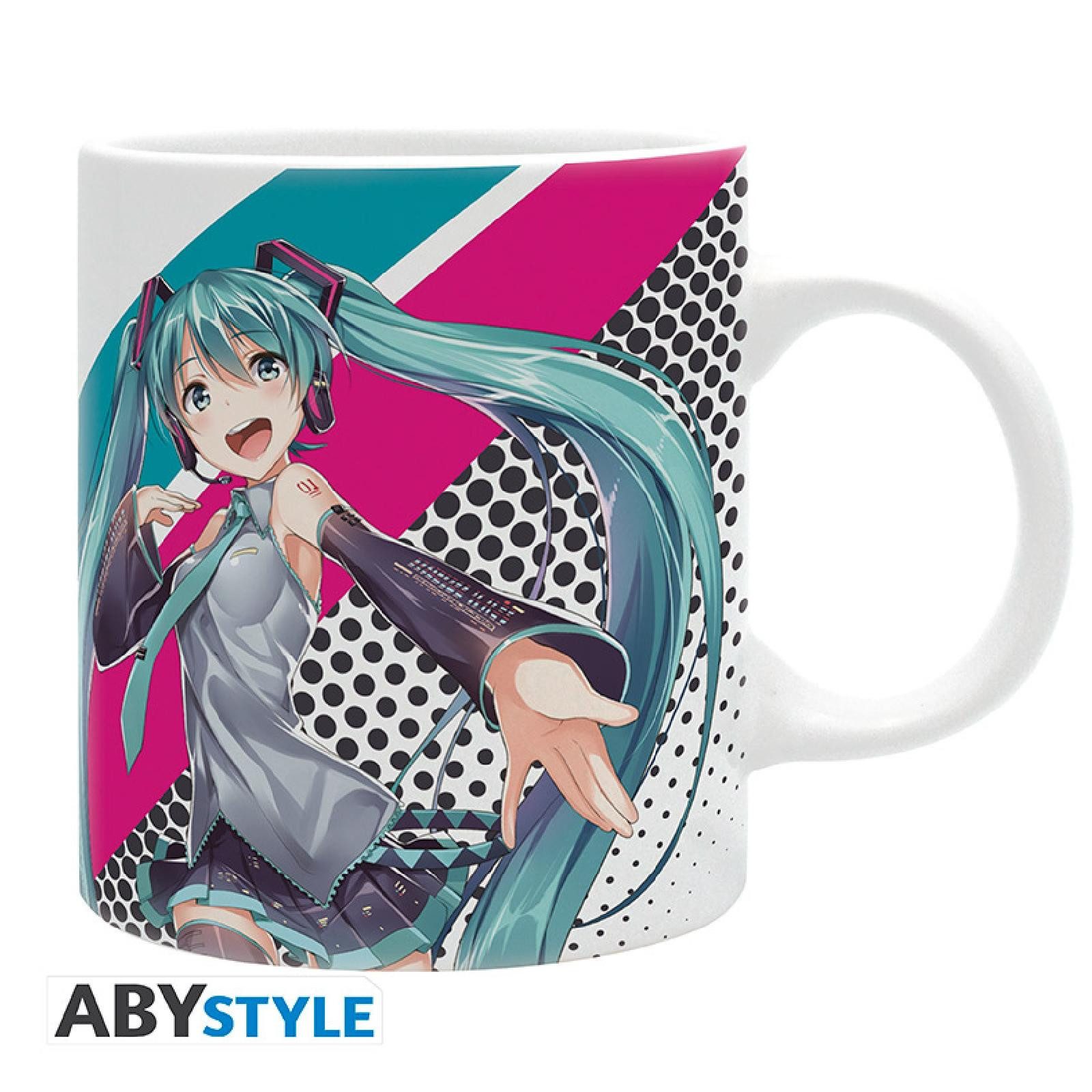 ABYstyle Tasse HATSUNE MIKU - Tasse - 320 ml - Miku - subli - avec boîte