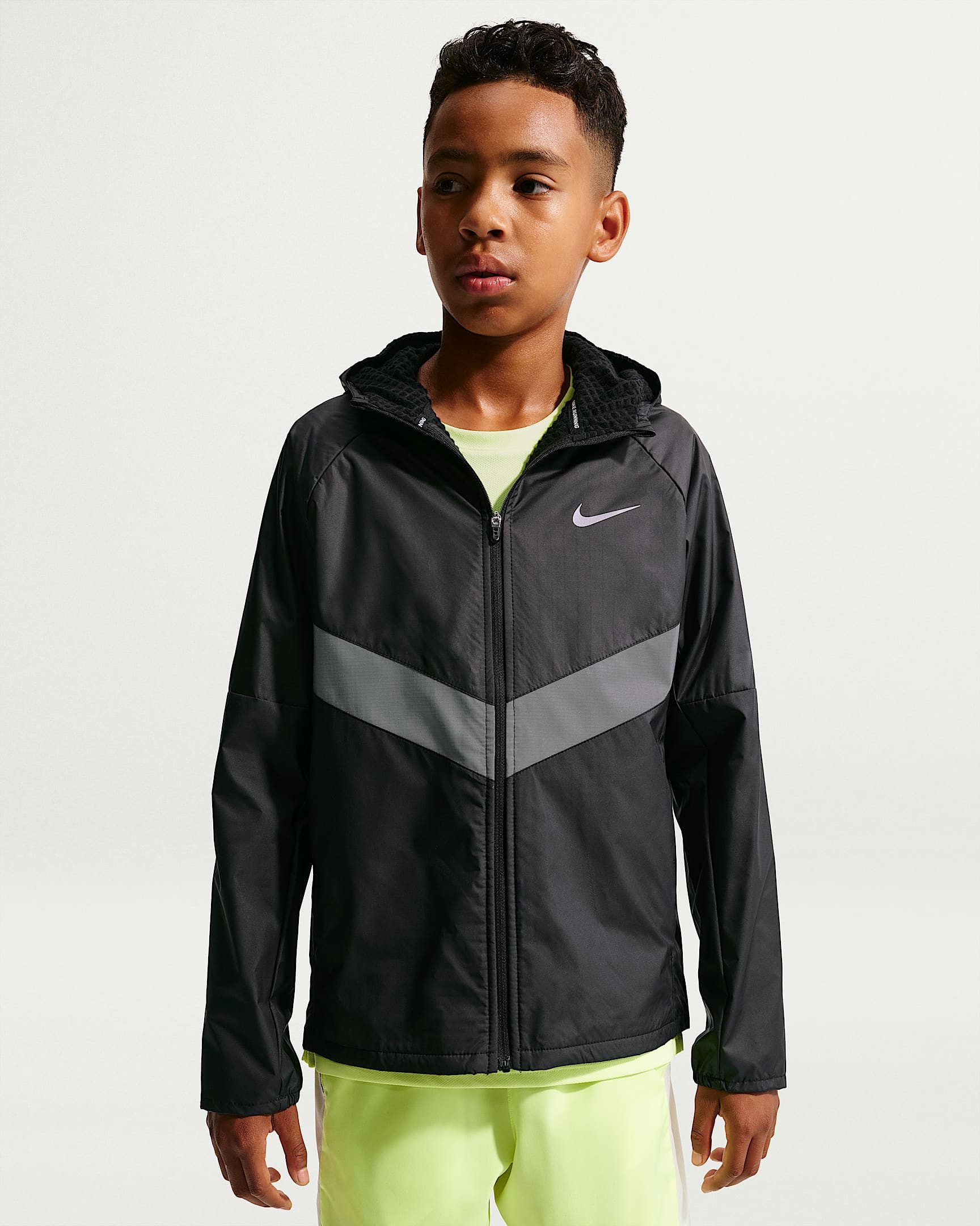 Nike Trainingsjacke B NK TF RPL MILER WNT JKT Für Kinder und Jugendliche