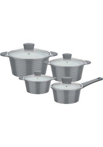  GSW puodų rinkinys bolero Aluminiumgus...