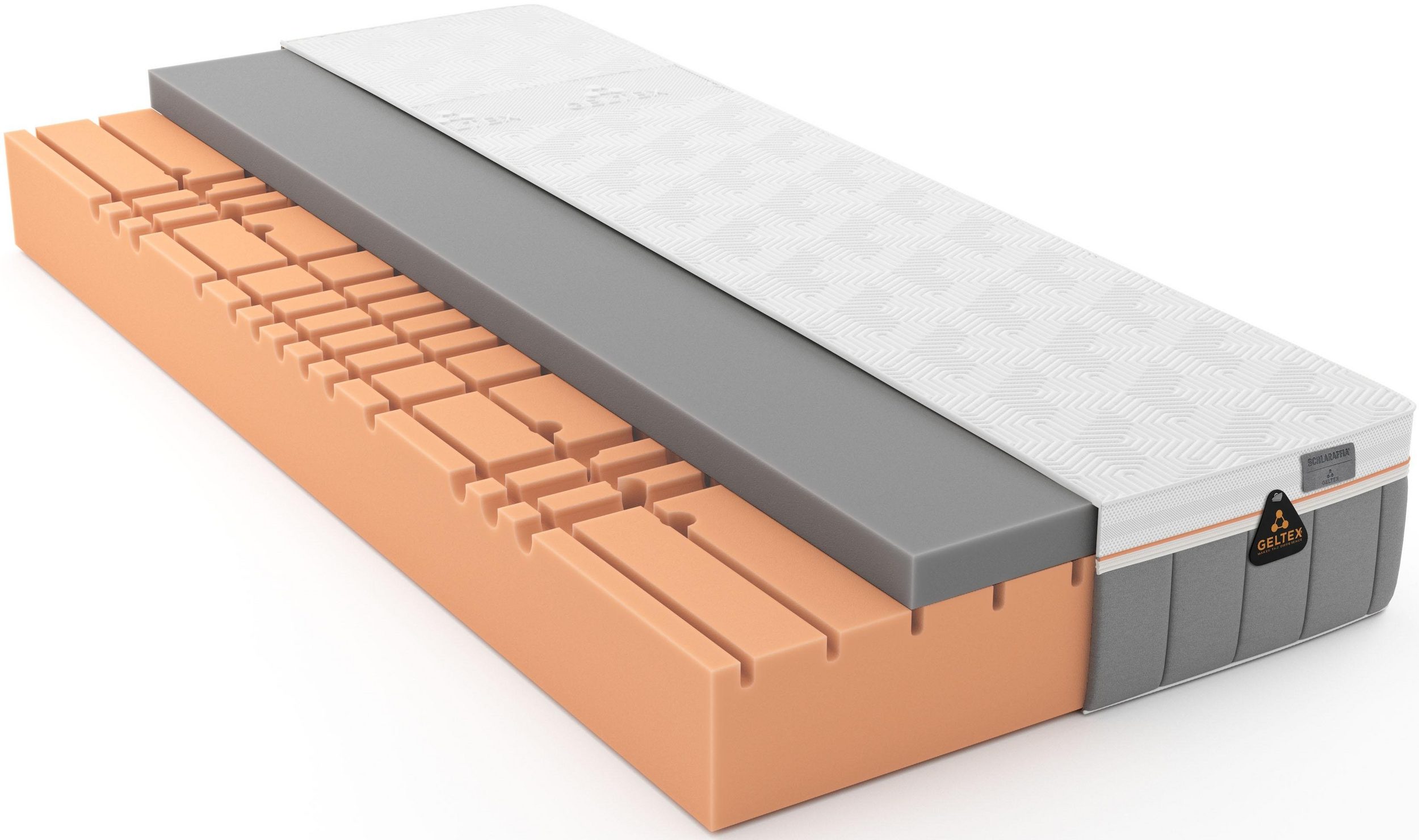 Gelschaummatratze GELTEX™ QUANTUM TOUCH 260 von SCHLARAFFIA - SCHLARAFFIA