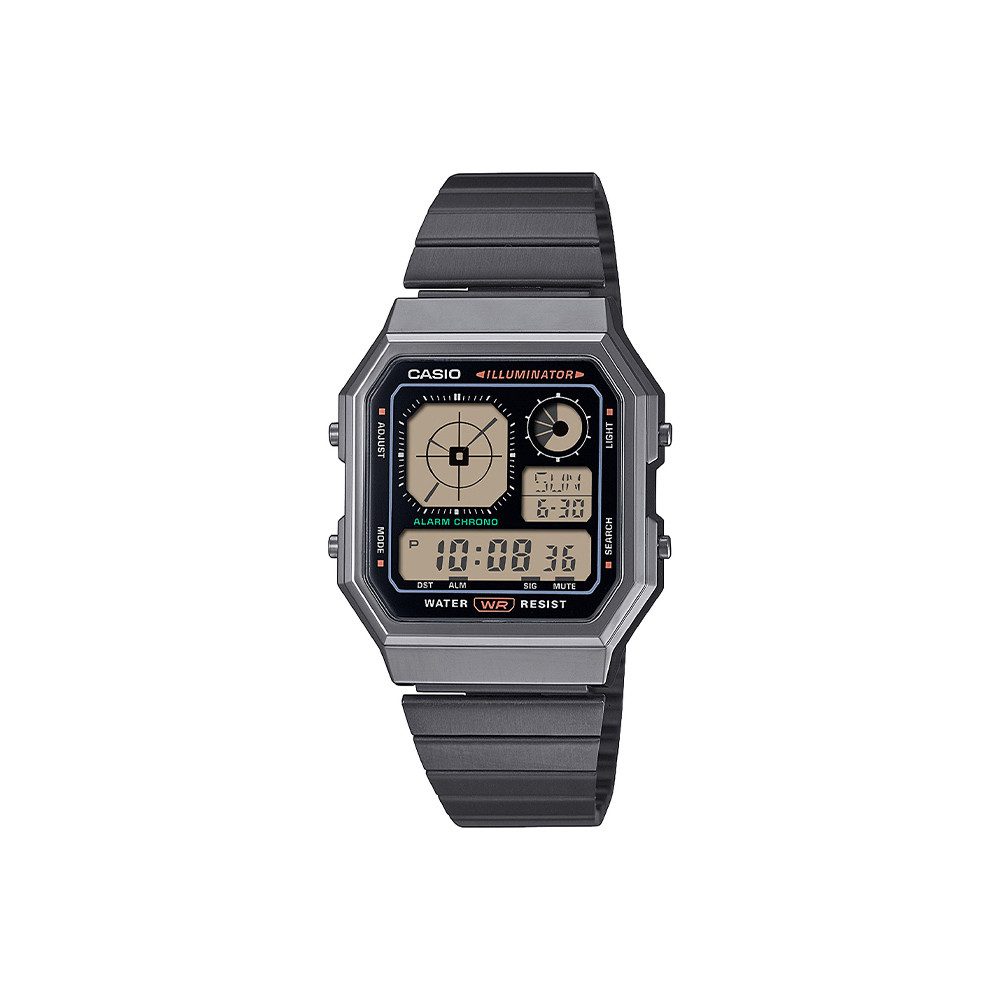 CASIO Digitaluhr Casio A130WEGG-1AEF A130WEGG-1AEF, Casio A130WEGG-1AEF günstig online kaufen