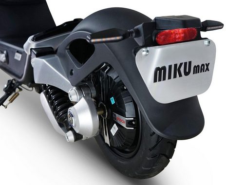 Miku Max E-Motorroller »ORIGINAL Miku Max«, 800 W, 45 km/h