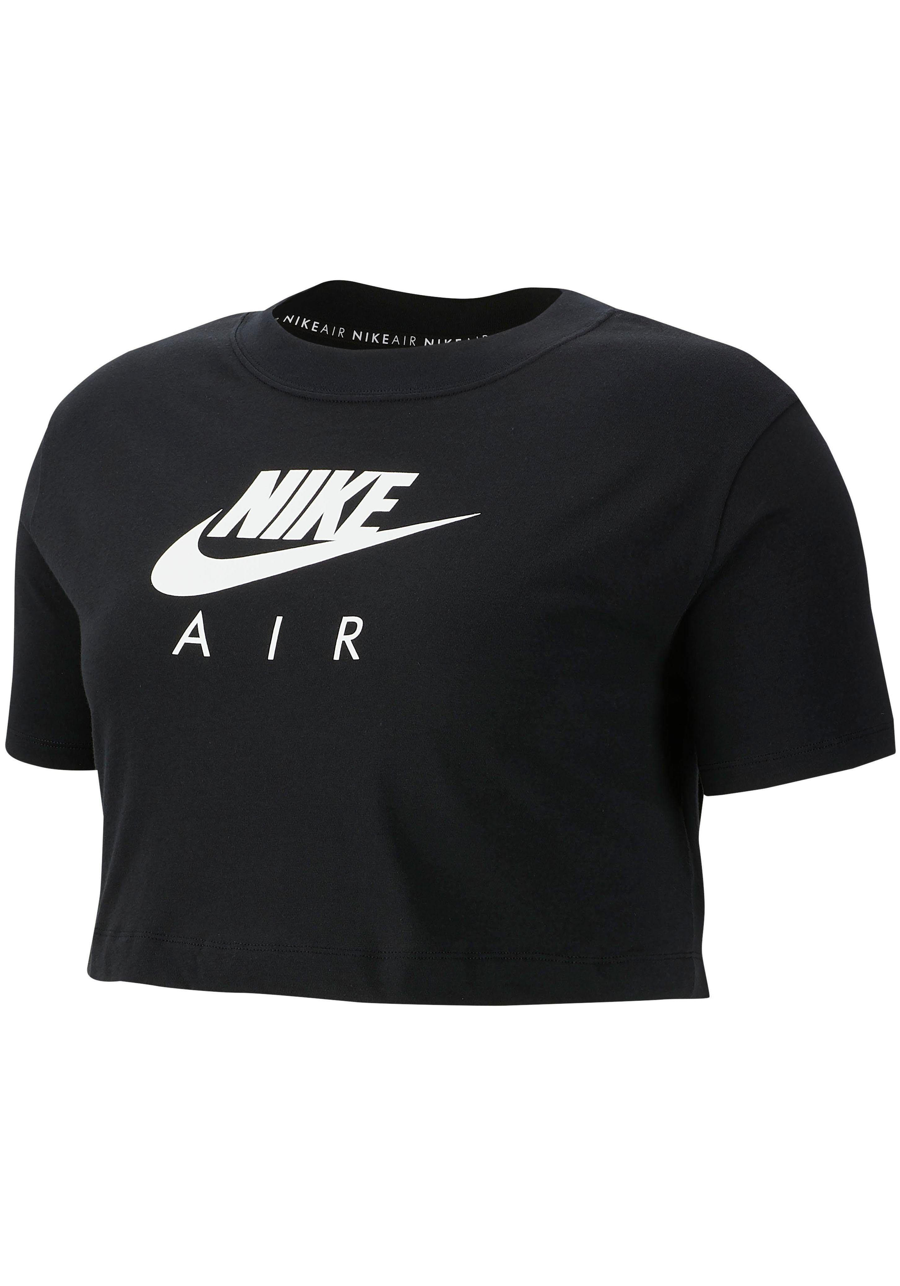 Nike Sportswear T-Shirt »WOMEN TOP SHORTSLEEVE PLUS SIZE« In großen Größen  online kaufen | OTTO