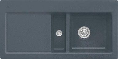 Villeroy & Boch Einbauspüle mit Abtropffläche »Subway 60«, Becken