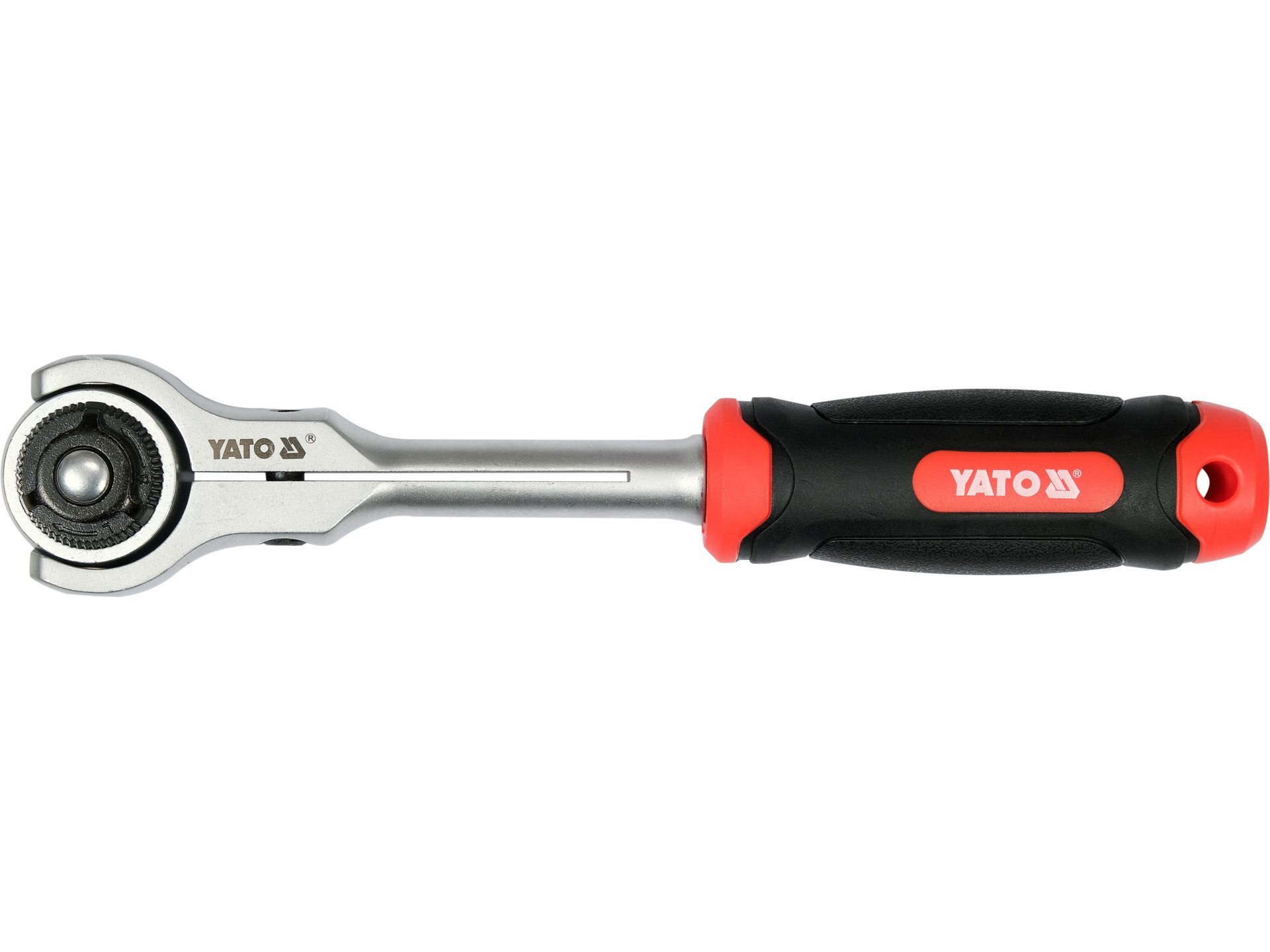 Yato Ratsche Ratsche mit schwenkbarem Kopf 1/2" 72 Zähne (Ratsche mit schwenkbarem Kopf 1/2" 72 Zähne)