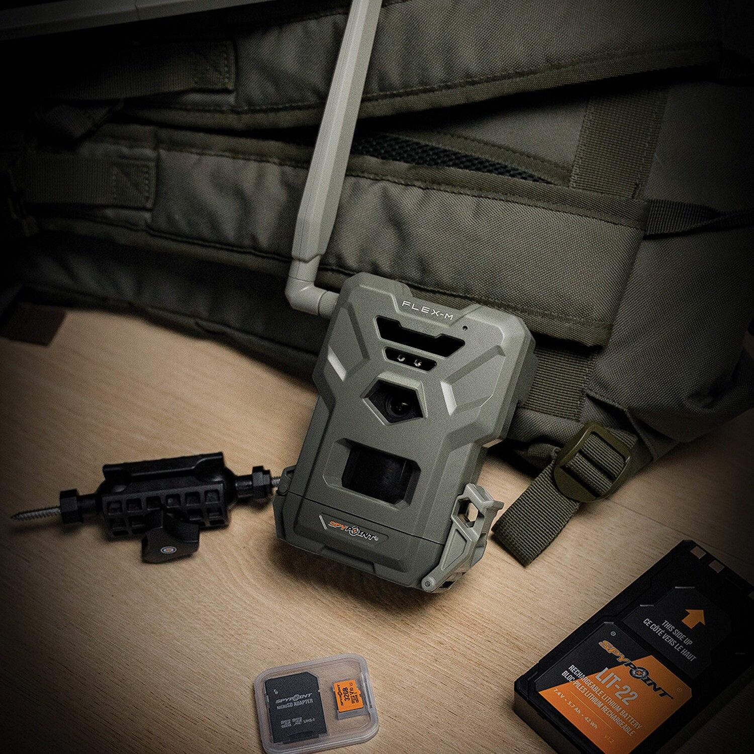Spypoint Wildkamera Wildkamera Flex-M – 4er-Pack