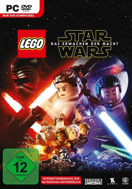 Lego Star Wars: Das Erwachen der Macht PC, Software Pyramide