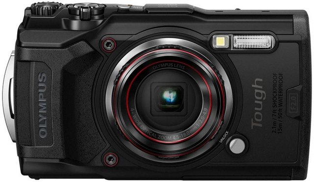 Olympus »Tough TG 6« Outdoor Kamera (12 MP, 4x opt. Zoom, WLAN (Wi Fi)  - Onlineshop OTTO