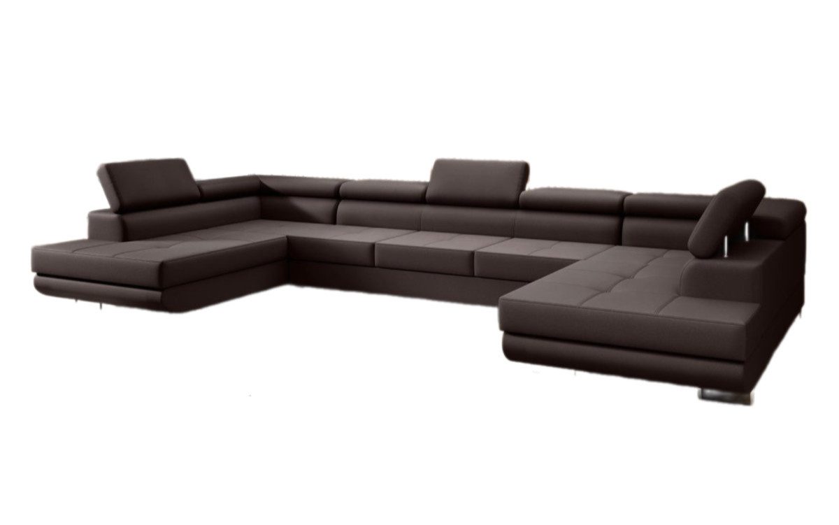 Luxusbetten24 Schlafsofa Designer Sofa Taormina, mit günstig online kaufen