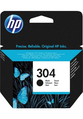 HP » 304 Druckerpatrone schwarz&laq...