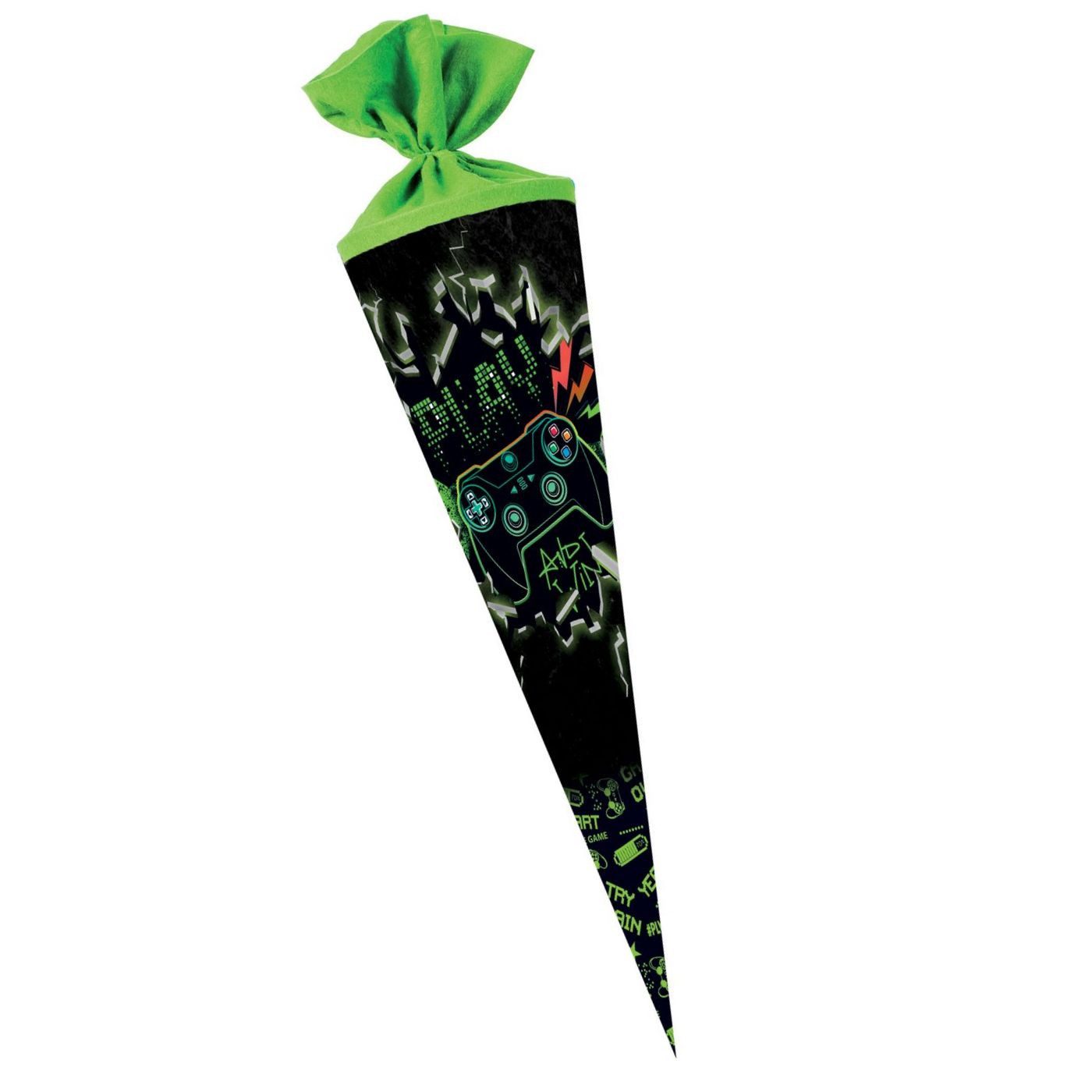 Nestler Schultüte Nestler Schultüte Play & Win 70 cm rund Filz
