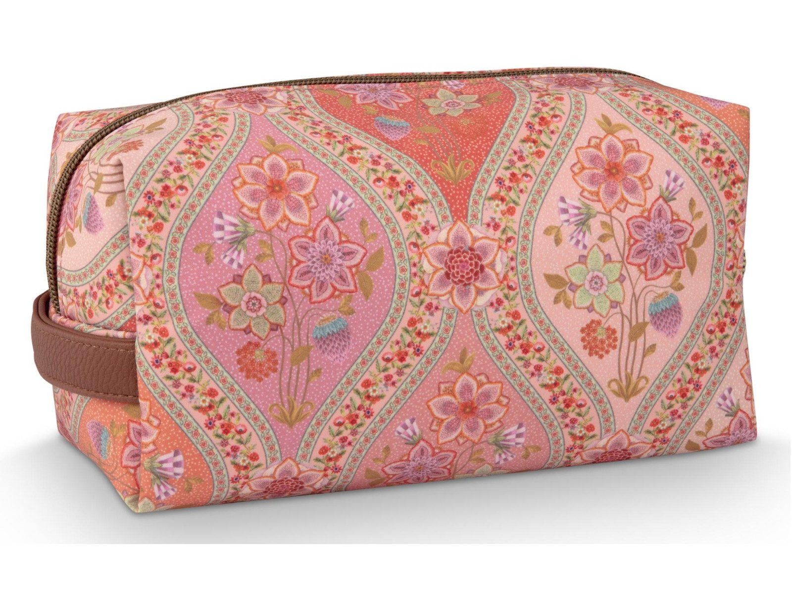 PiP Studio Kosmetiktasche Coco Ornamento Orange Kosmetiktasche medium 21,5x günstig online kaufen
