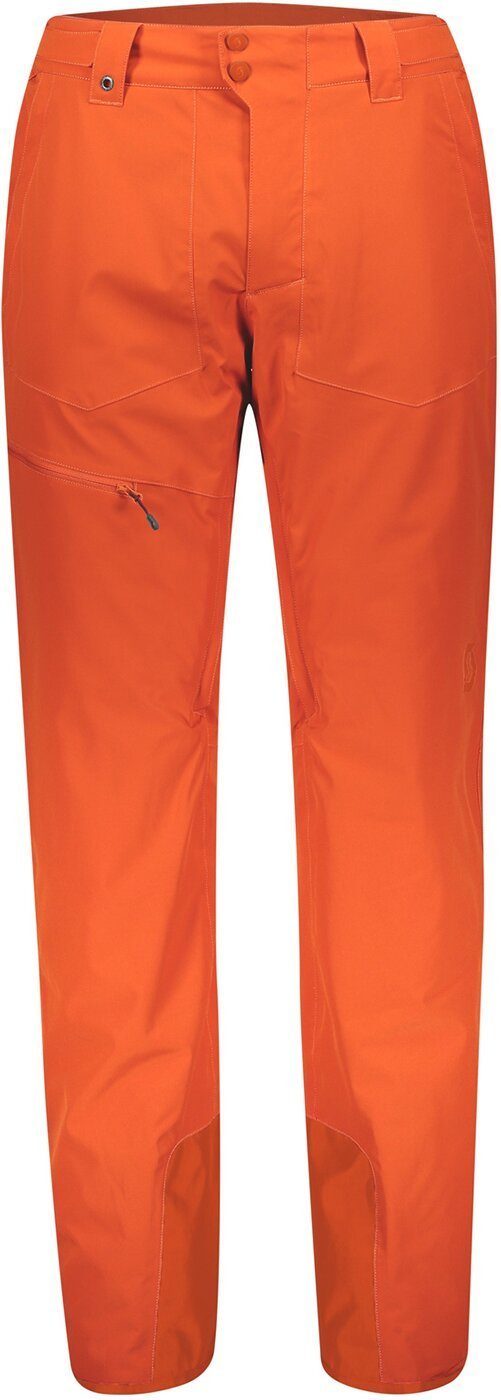 Scott Skihose SCO Pants M's Ultimate Dryo 10 6446 orange pumpkin