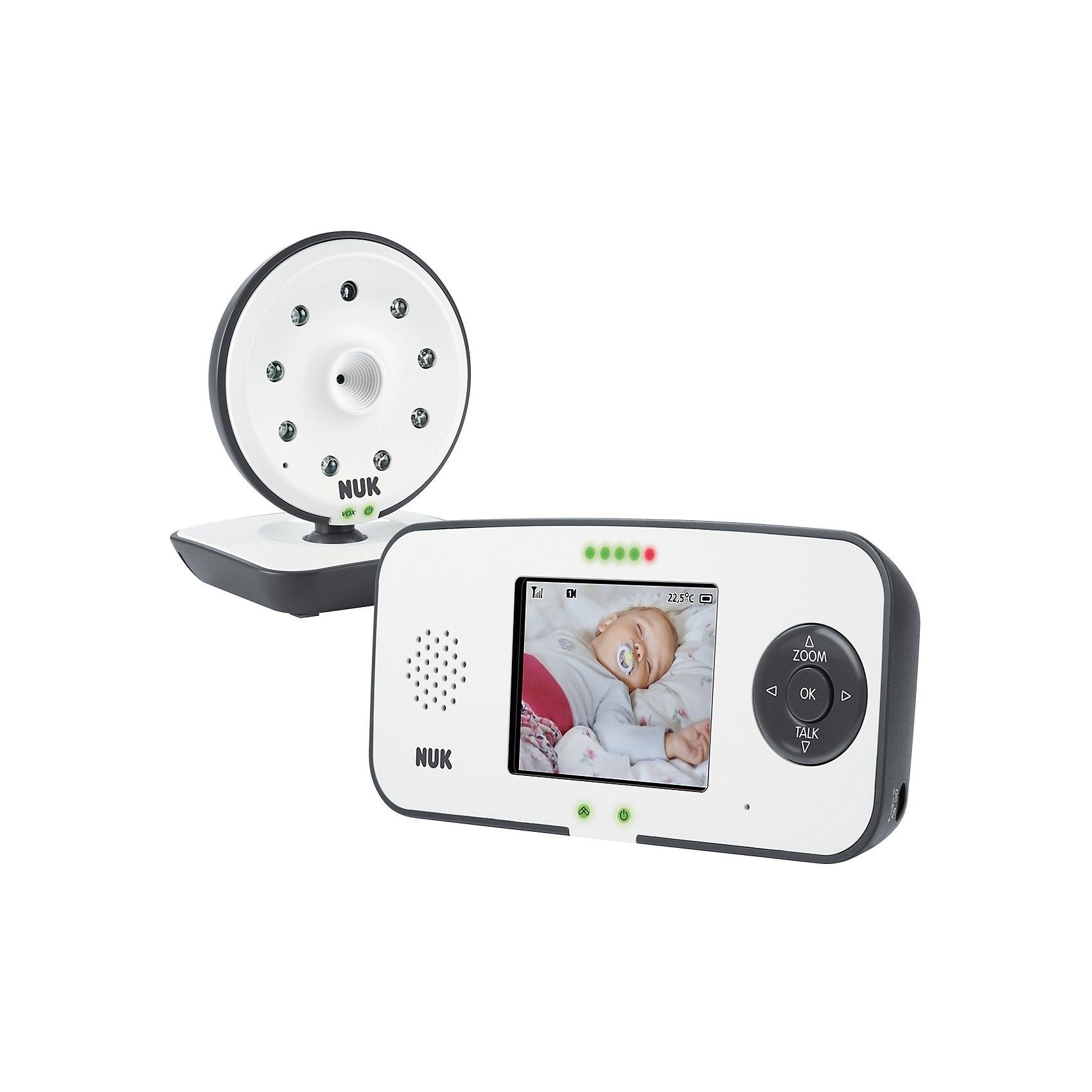 NUK Video Babyphone Eco Control 550VD, Altersempfehlung: ab 0 Monaten. online kaufen | OTTO NUK Video Babyphone Eco Control 550VD, Altersempfehlung: ab 0 Monaten. online kaufen | OTTO